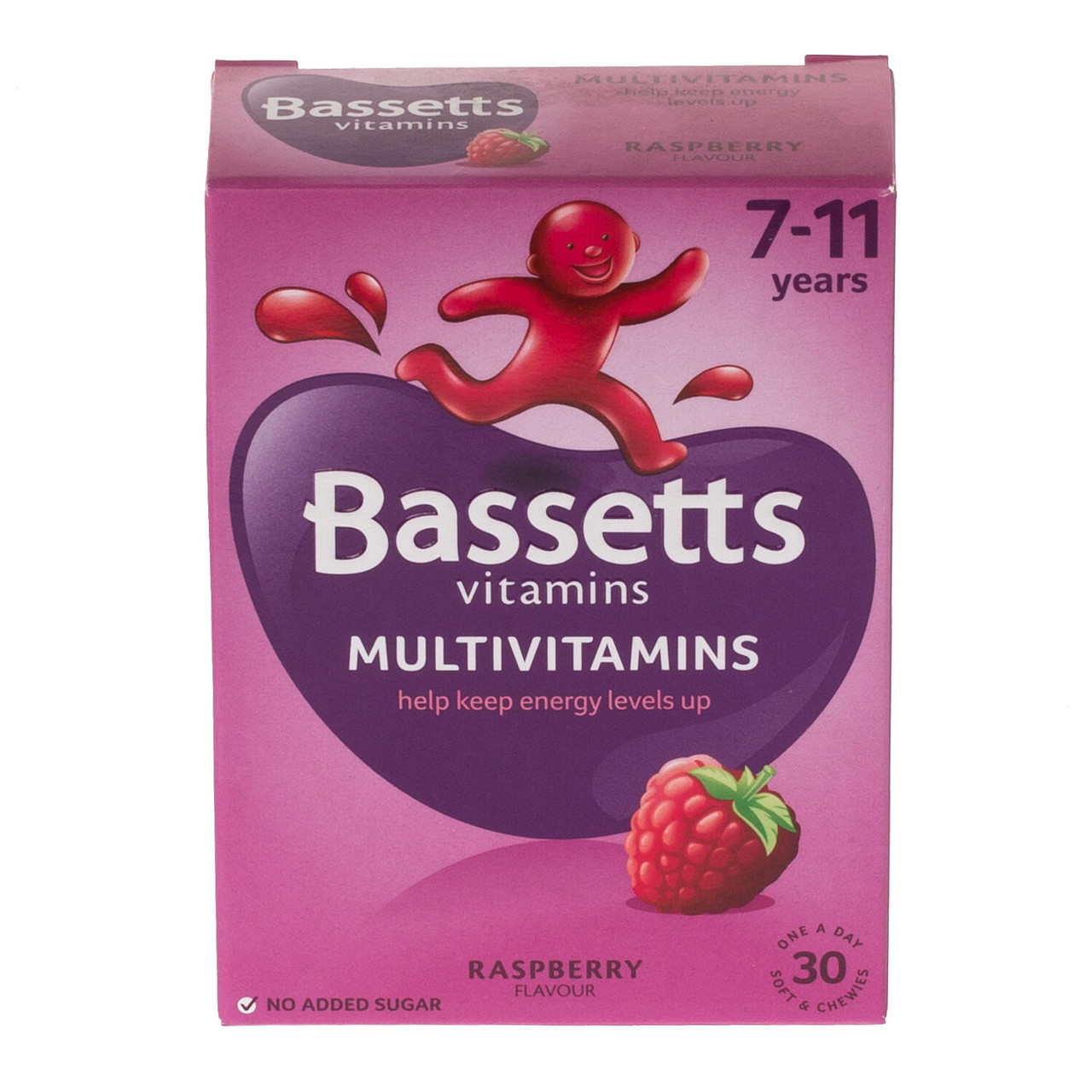 Click to view product details and reviews for Bassetts Multivitamins For 7 11 Years Raspberry Flavour 30 Chewy Multivitamins.