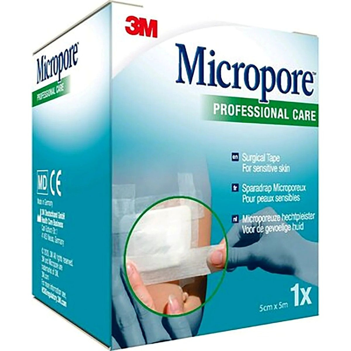 Click to view product details and reviews for 3m Micropore Surgical Tape 50mm X 5m.