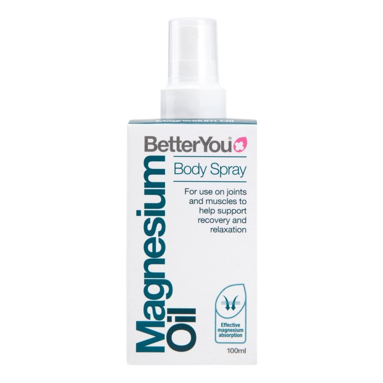 BetterYou Magnesium Oil Body Spray 100ml