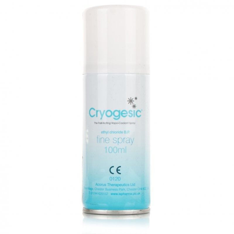Click to view product details and reviews for Cryogesic Fine Spray 100ml. Click to view product details and reviews for Cryogesic Fine Spray 100ml.