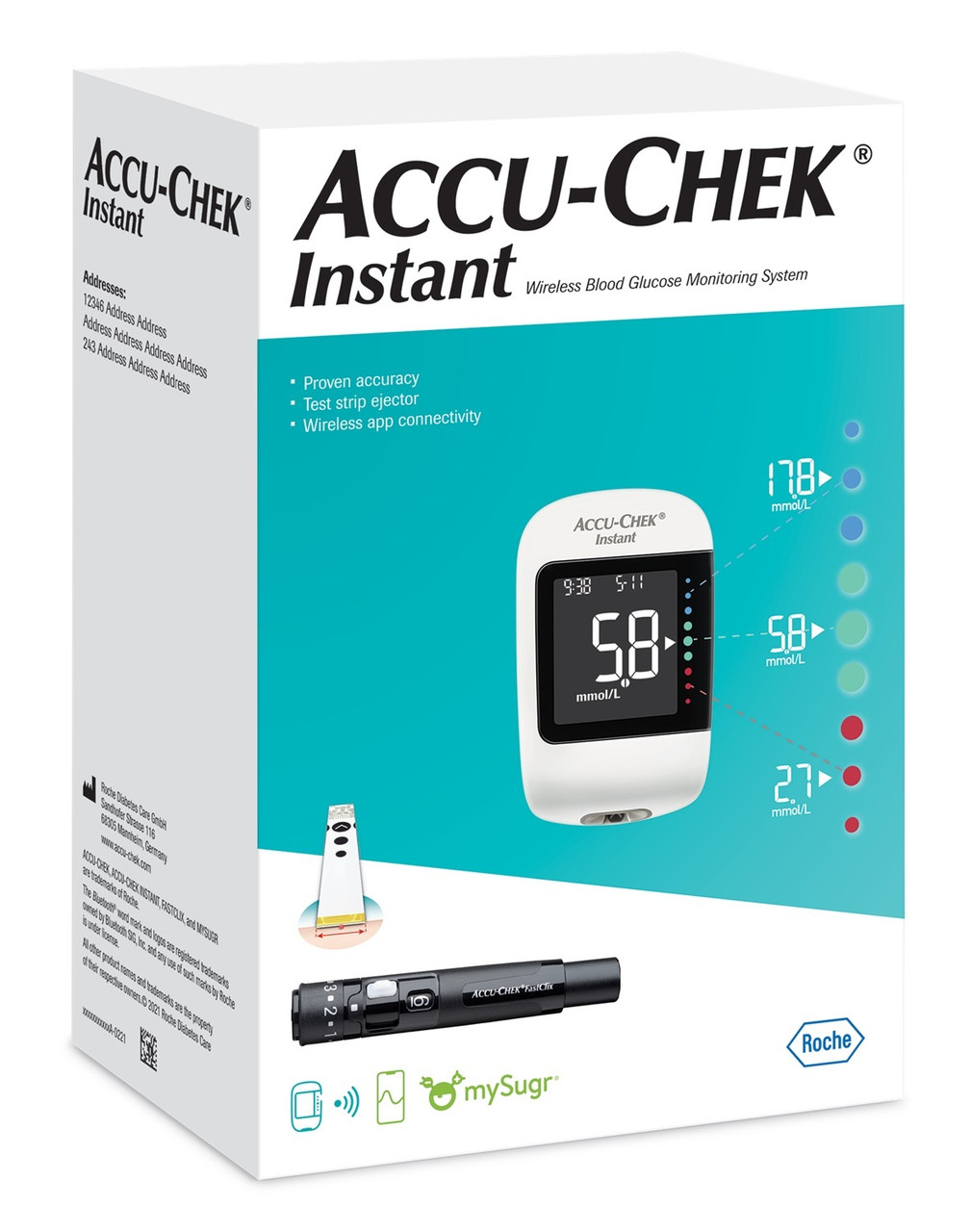 Accu Chek Instant Blood Glucose System