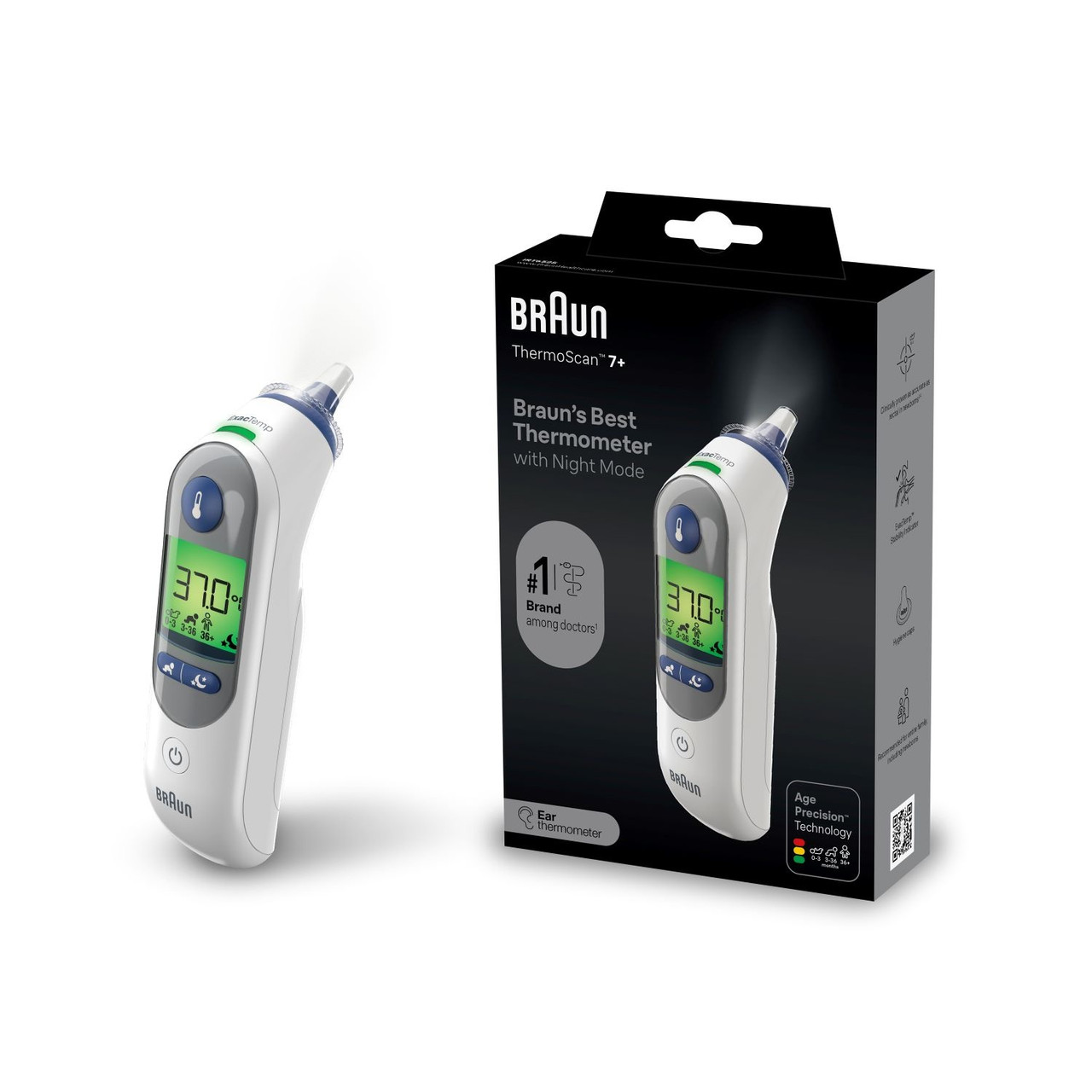 Click to view product details and reviews for Braun Irt6525 Thermoscan 7 Ear Thermometer.