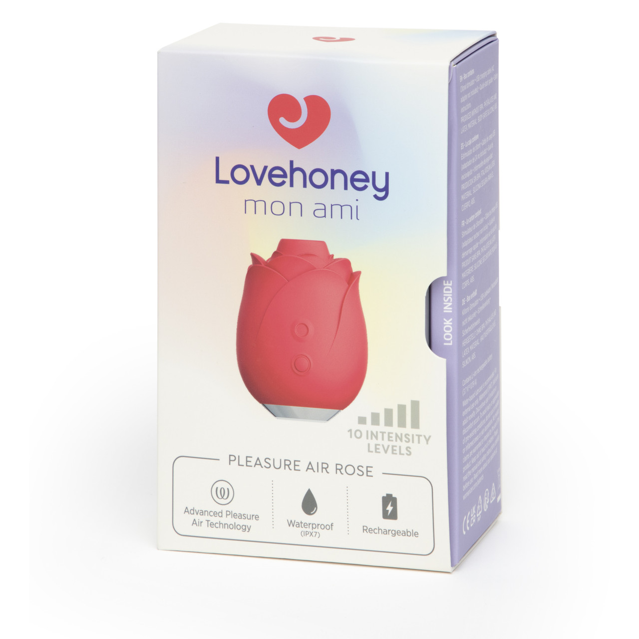 Lovehoney mon ami Pleasure Air Rose