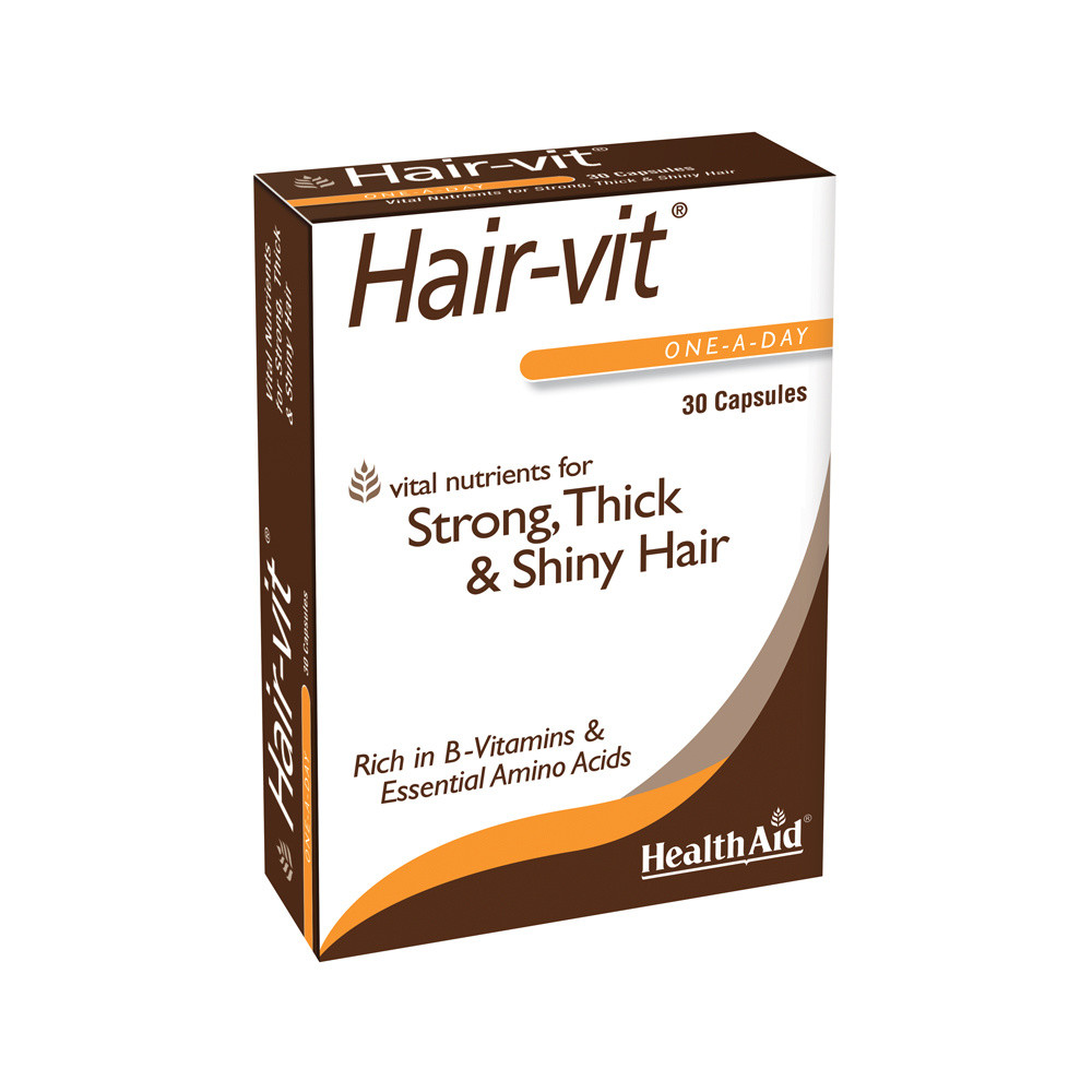 HealthAid Hair-Vit For Strong Hair 30 Capsules