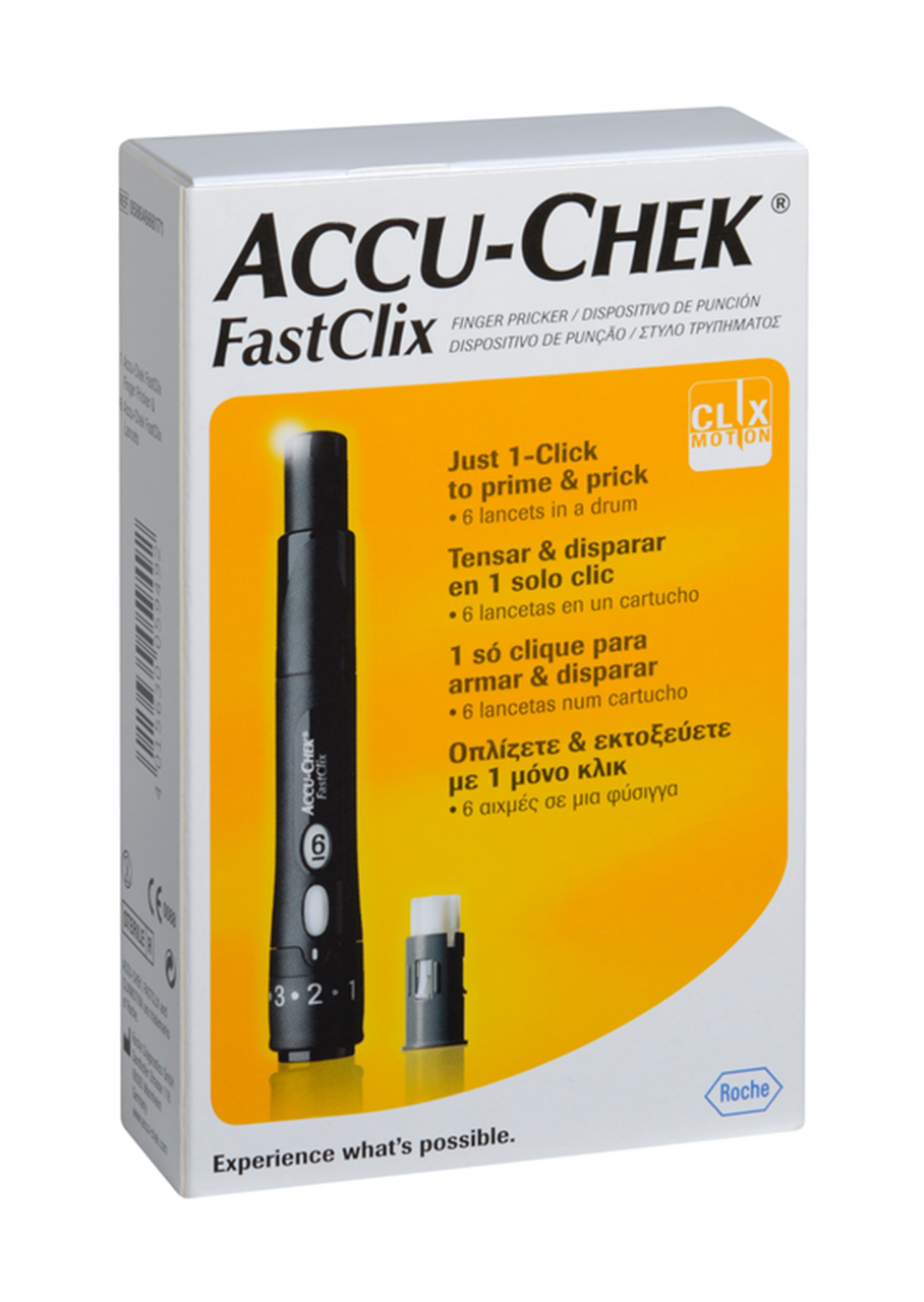 Click to view product details and reviews for Accu Chek Fastclix Lancing Device.