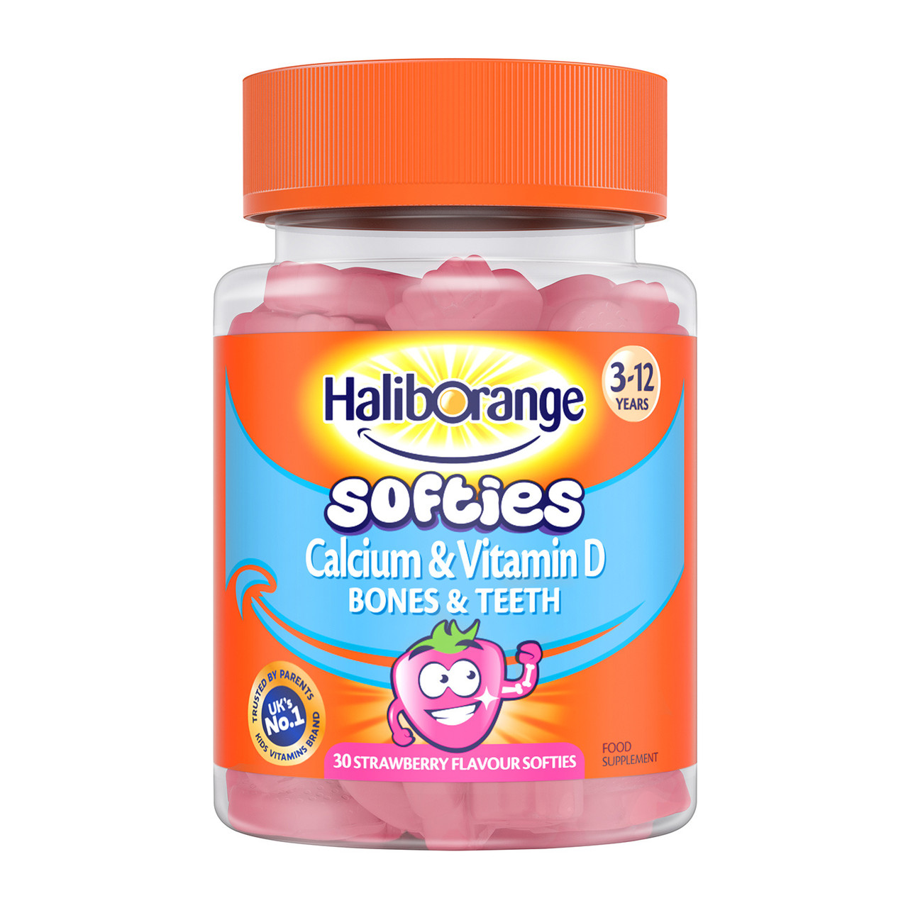 Haliborange Calcium & Vitamin D 30 Softies