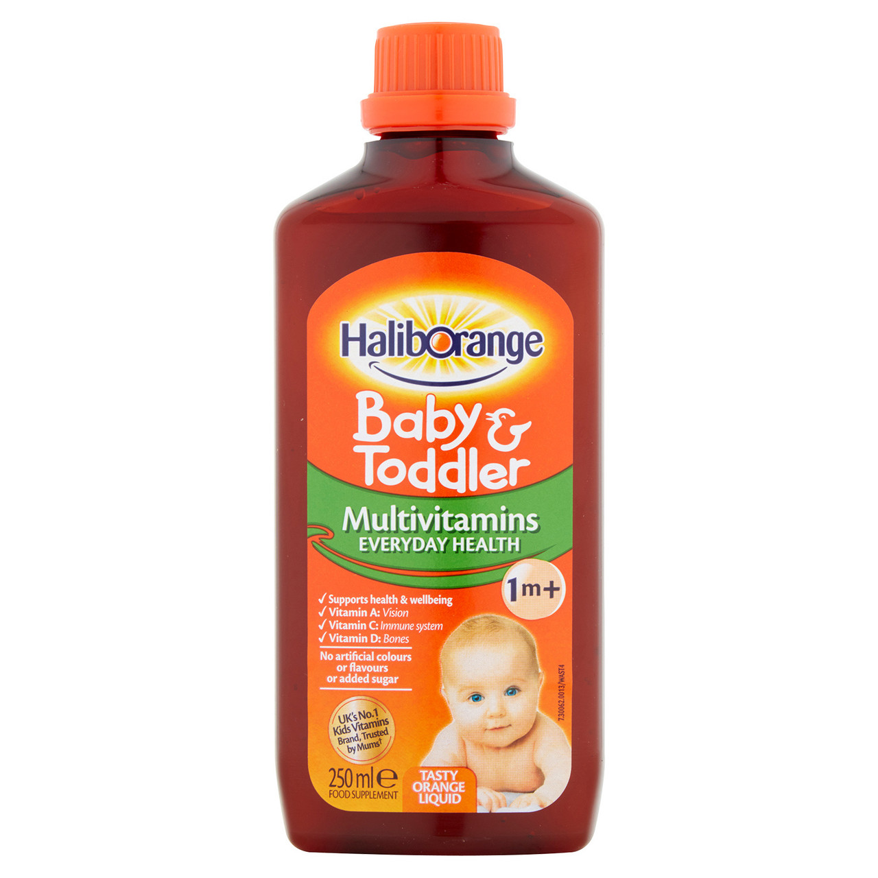 Haliborange Baby and Toddler Multivitamin Liquid 250ml - Image 7