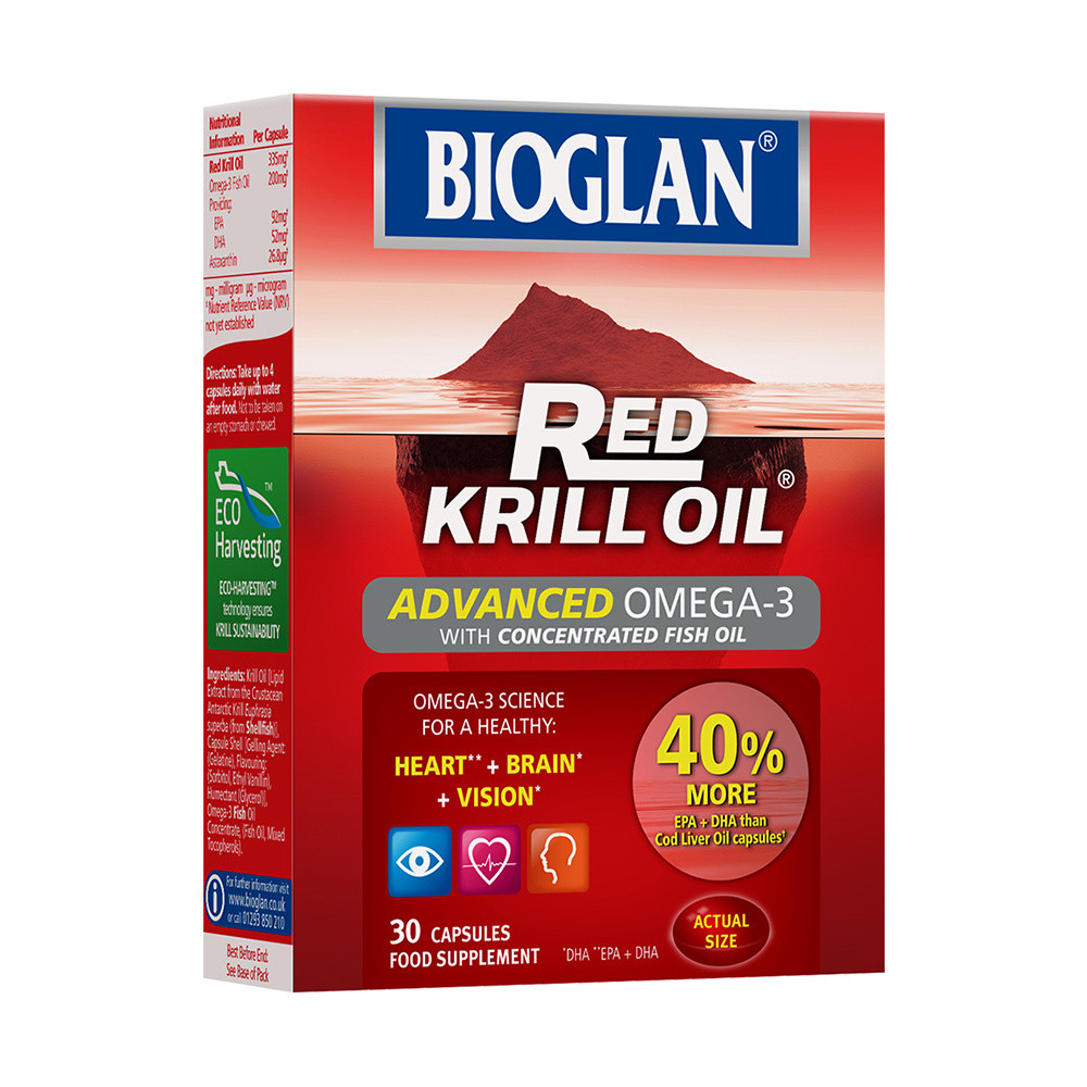 Click to view product details and reviews for Bioglan Red Krill Omega 3 30 Capsules.