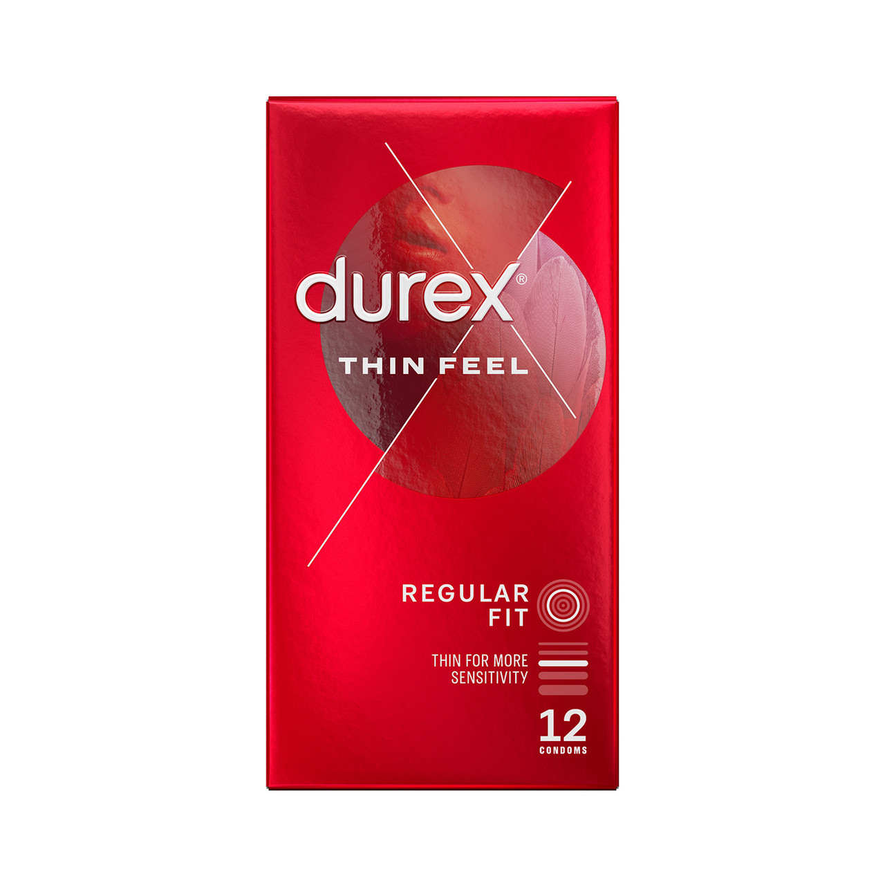 Durex Thin Feel Condoms 12 Pack