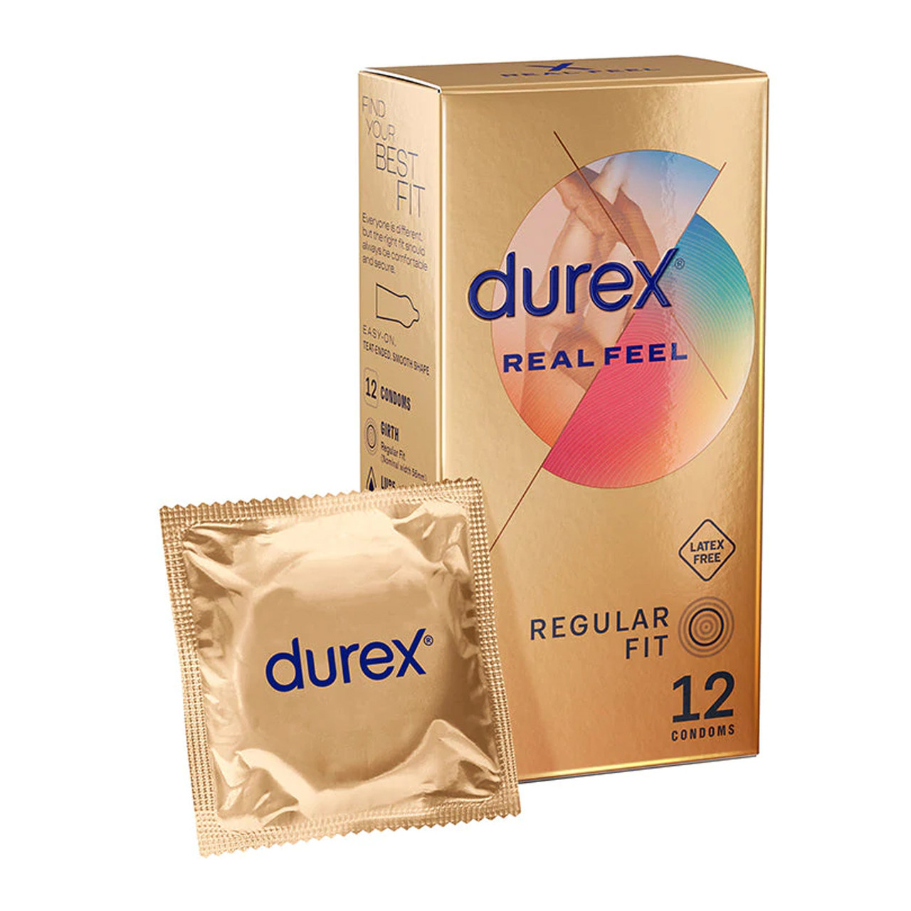 Click to view product details and reviews for Durex Real Feel Condoms 12 Pack.