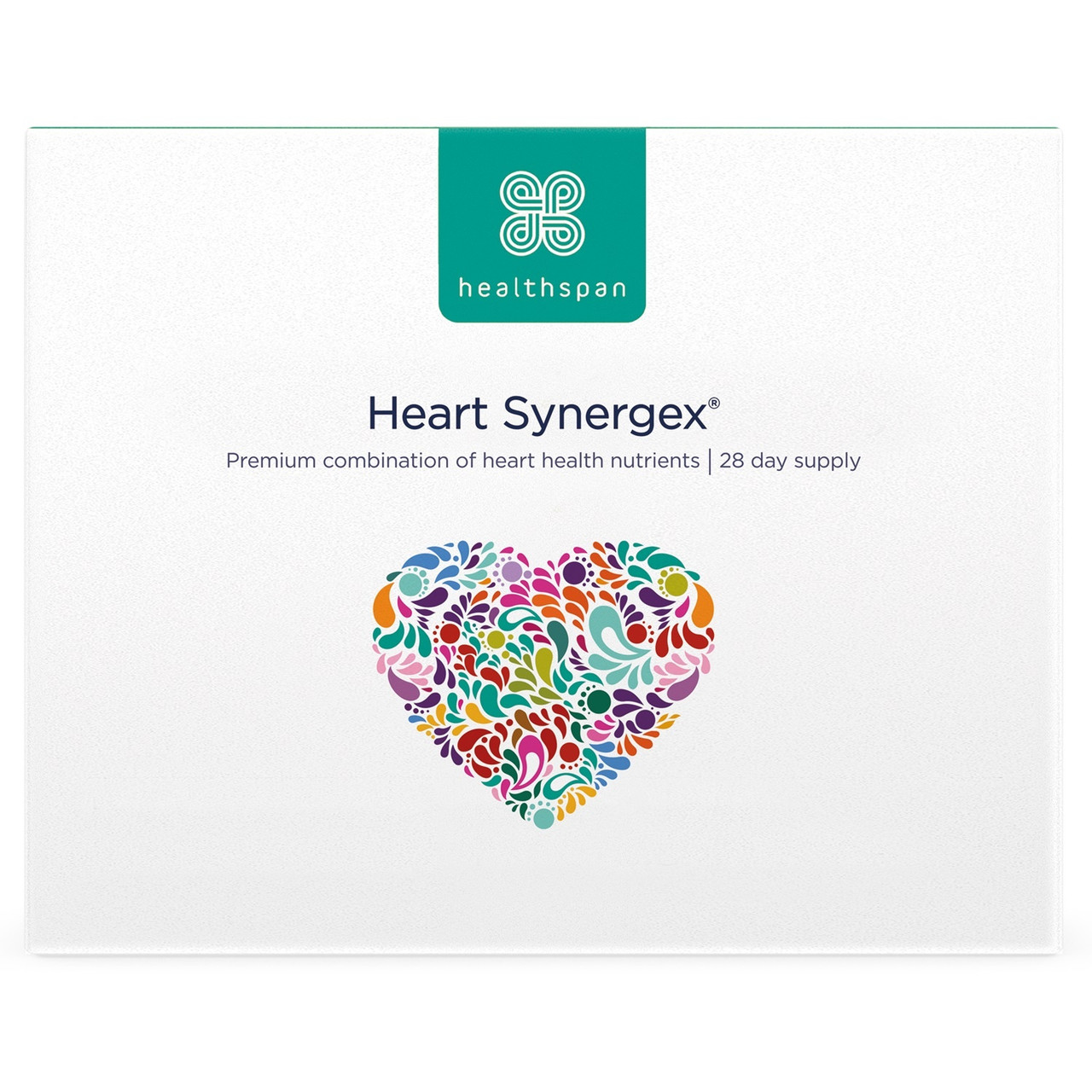 Click to view product details and reviews for Healthspan Heart Synergex 28 Day Supply.