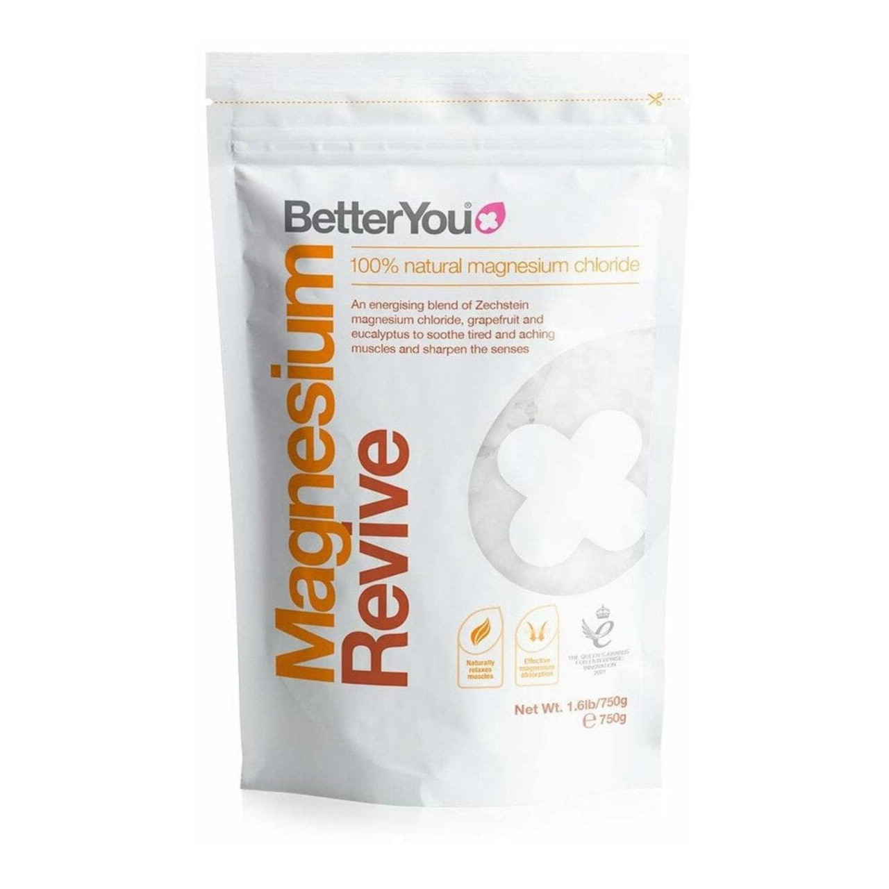 Betteryou Magnesium Flakes Revive 750G