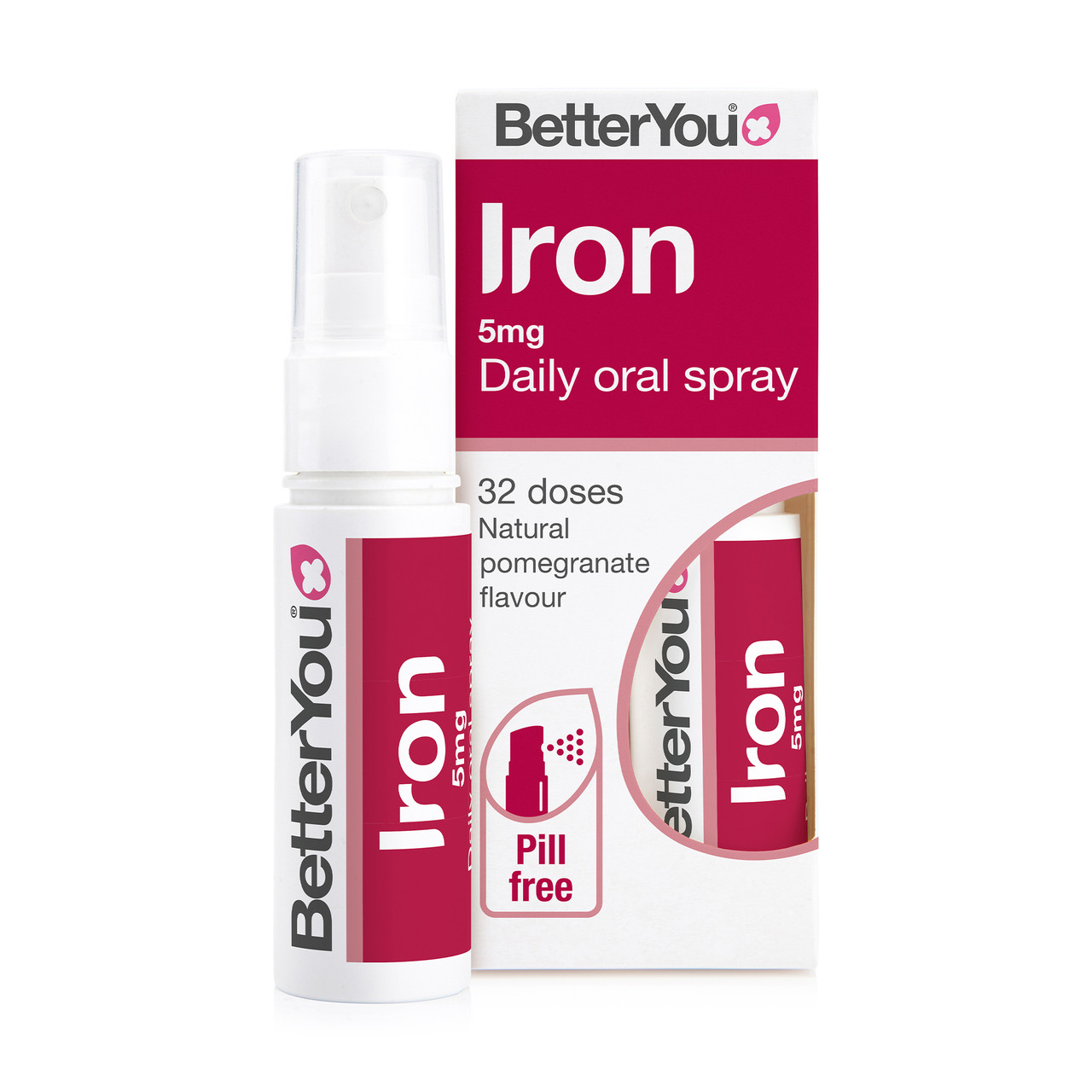 Betteryou Women's Iron 5 Daily Oral Spray 25Ml