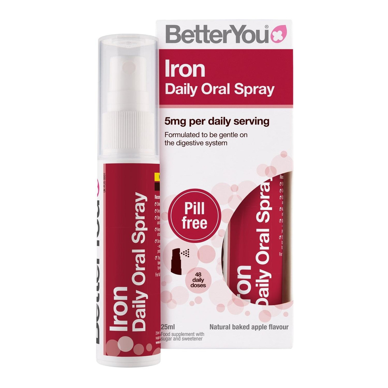 Click to view product details and reviews for Betteryou Iron 5 Daily Oral Spray 25ml.