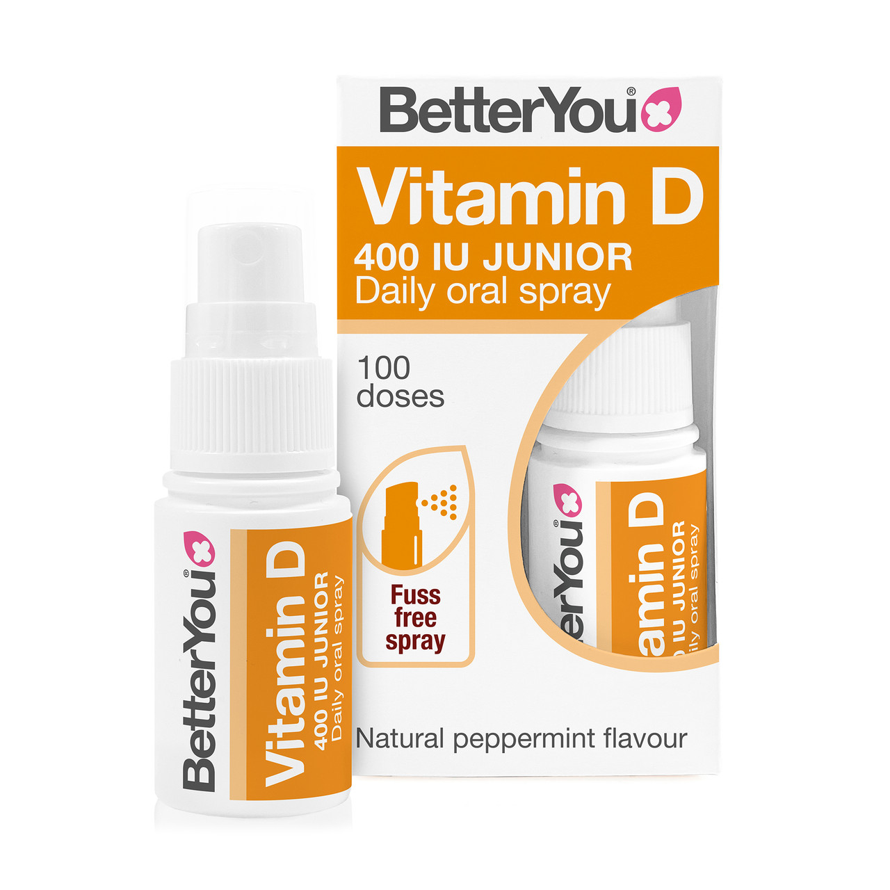 Betteryou Dluxjunior Vitamin D Oral Spray 15Ml