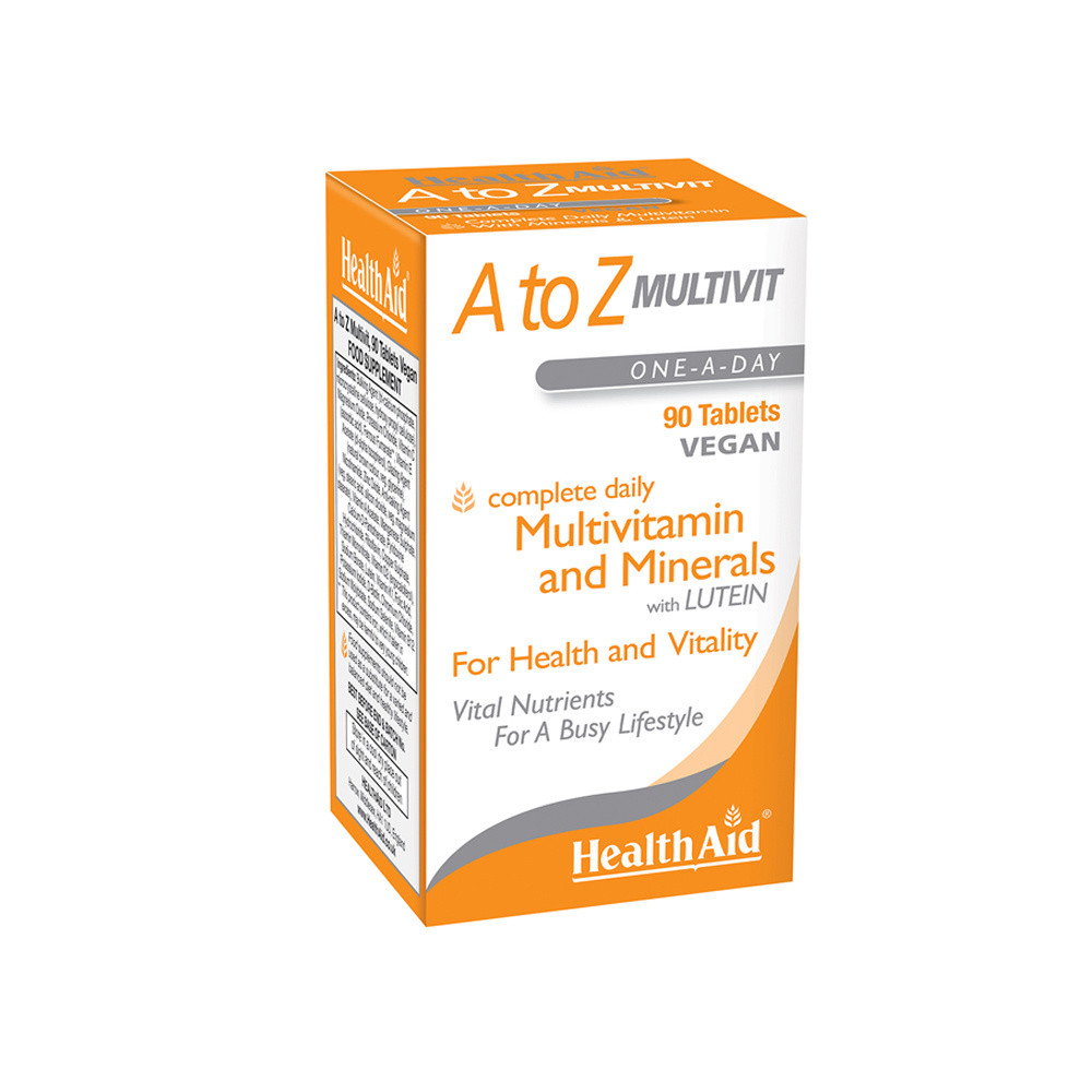 HealthAid A to Z Multivitamins 90 Tablets