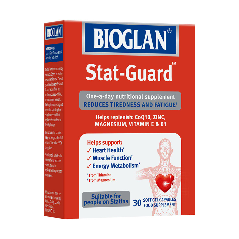Bioglan Stat-Guard 30 Capsules