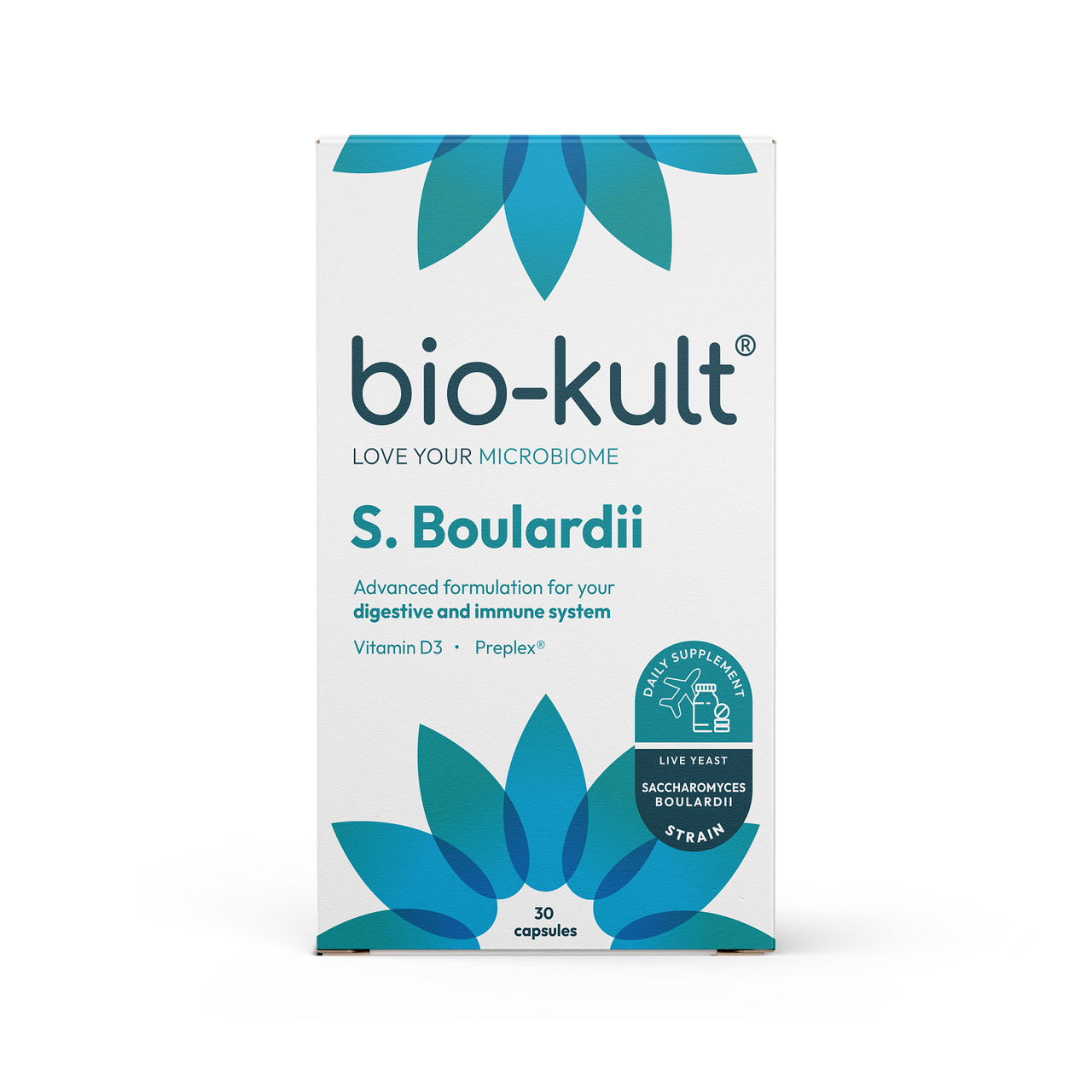 Bio-Kult Saccharomyces Boulardii Gut Supplement 30 Capsules - Image 17