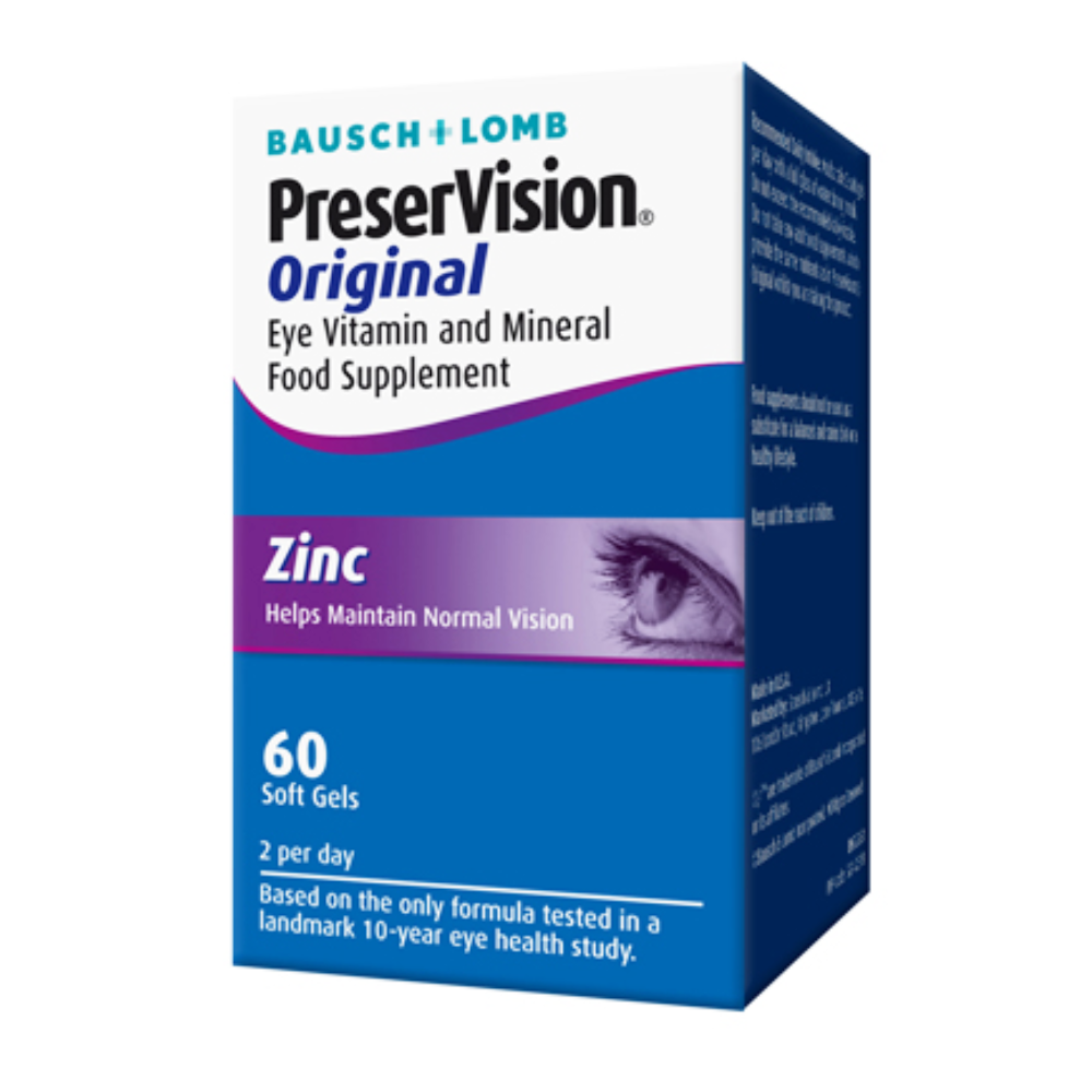 Click to view product details and reviews for Bausch Lomb Preservision Original 60 Soft Gels.
