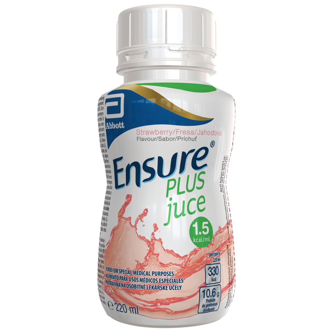 Ensure Plus Juce Strawberry 220ml