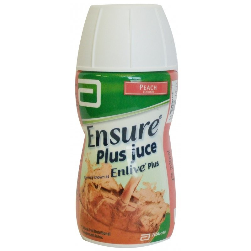 Click to view product details and reviews for Ensure Plus Juce Peach 220ml.