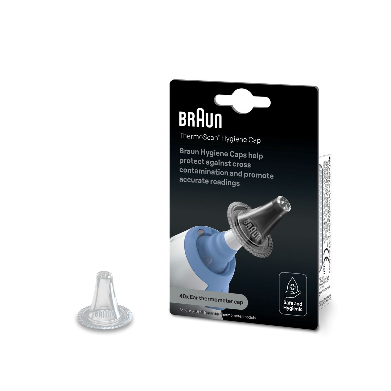 Click to view product details and reviews for Braun Thermoscan Hygeine Lens Caps 3030.
