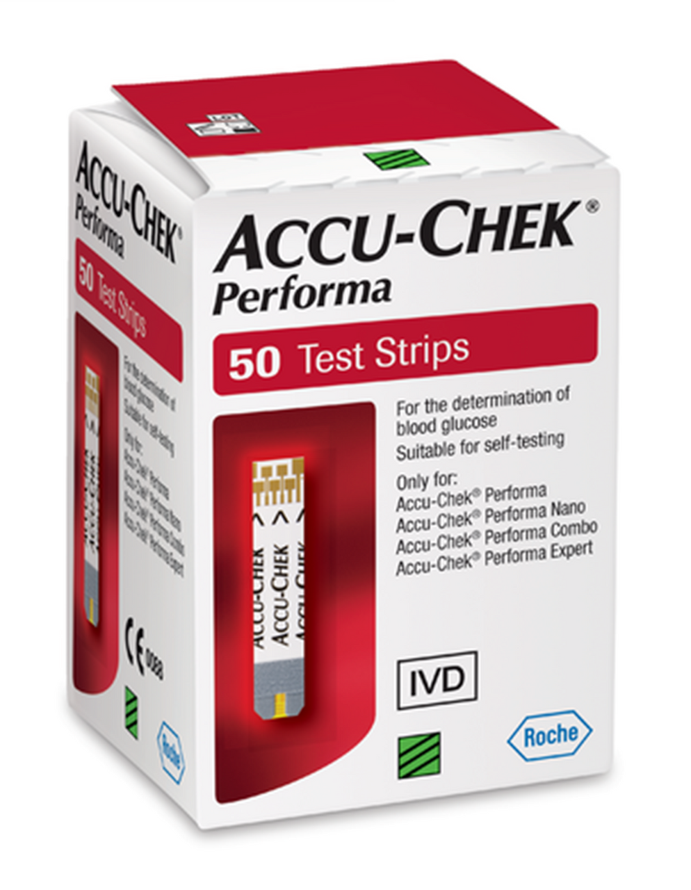 Click to view product details and reviews for Accu Chek Performa Blood Glucose 50 Test Strips.