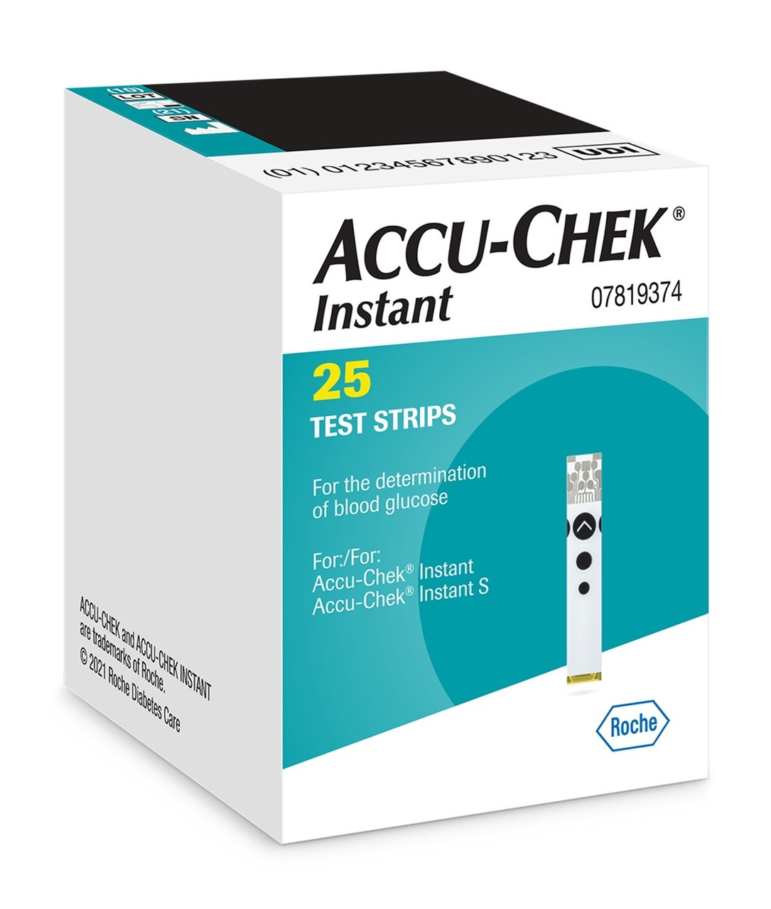 Click to view product details and reviews for Accu Chek Instant Blood Glucose 25 Test Strips.