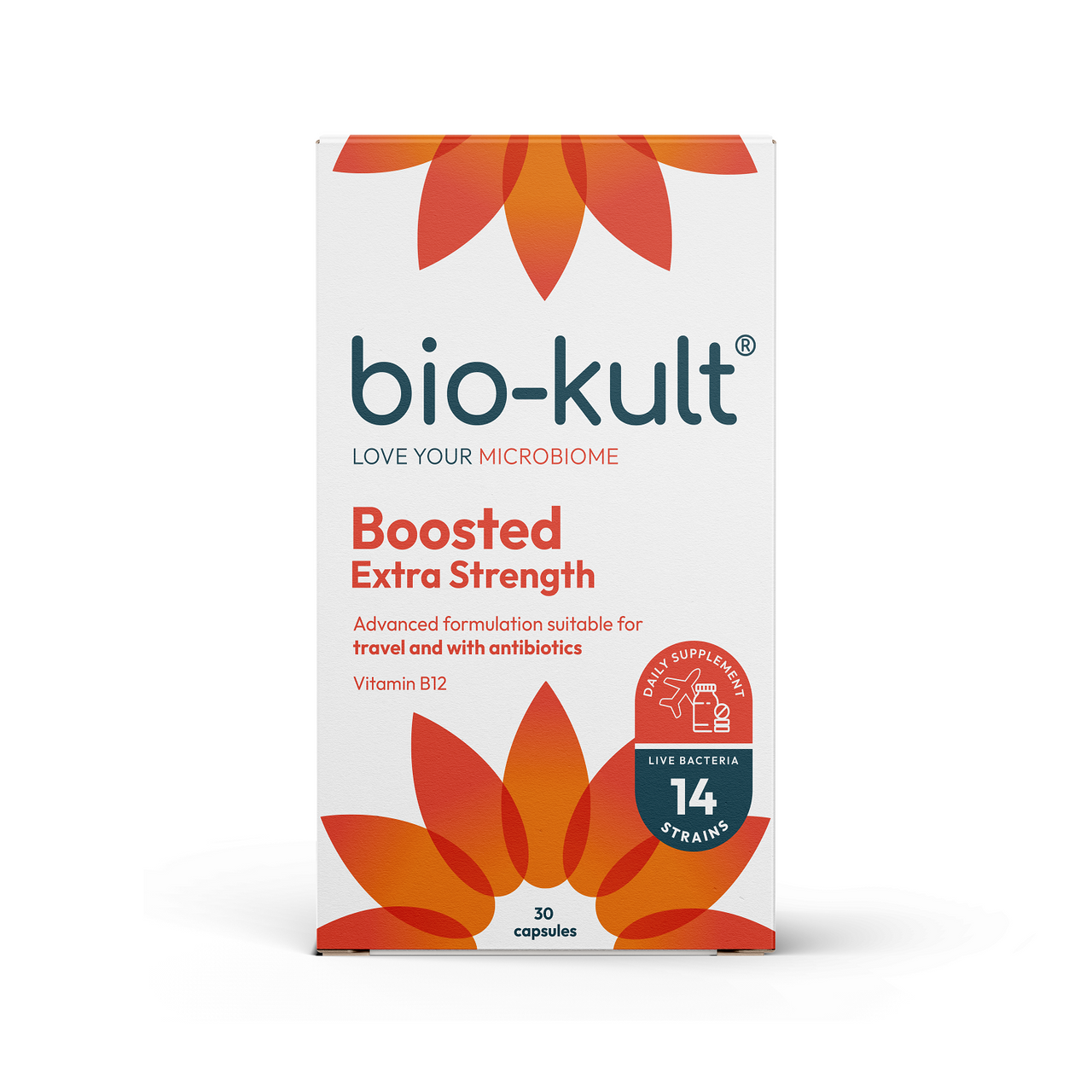 Click to view product details and reviews for Bio Kult Boosted Extra Strength Biotics Gut Supplement 30 Capsules.