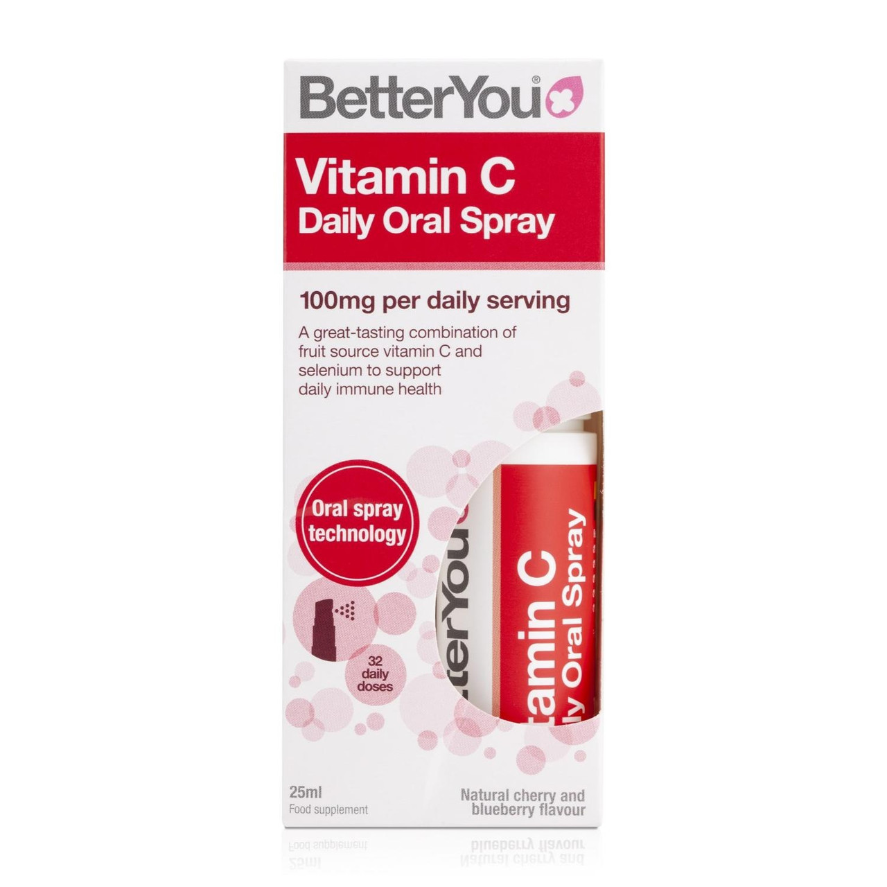 Betteryou Vitamin C Oral Spray 50Ml Kids