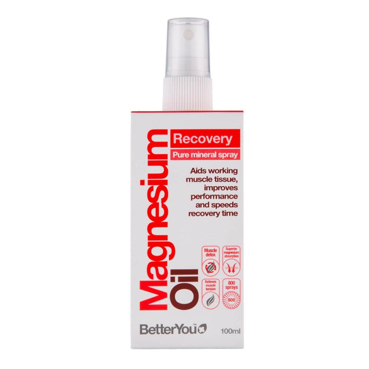 Betteryou Magnesium Muscle Spray 100Ml