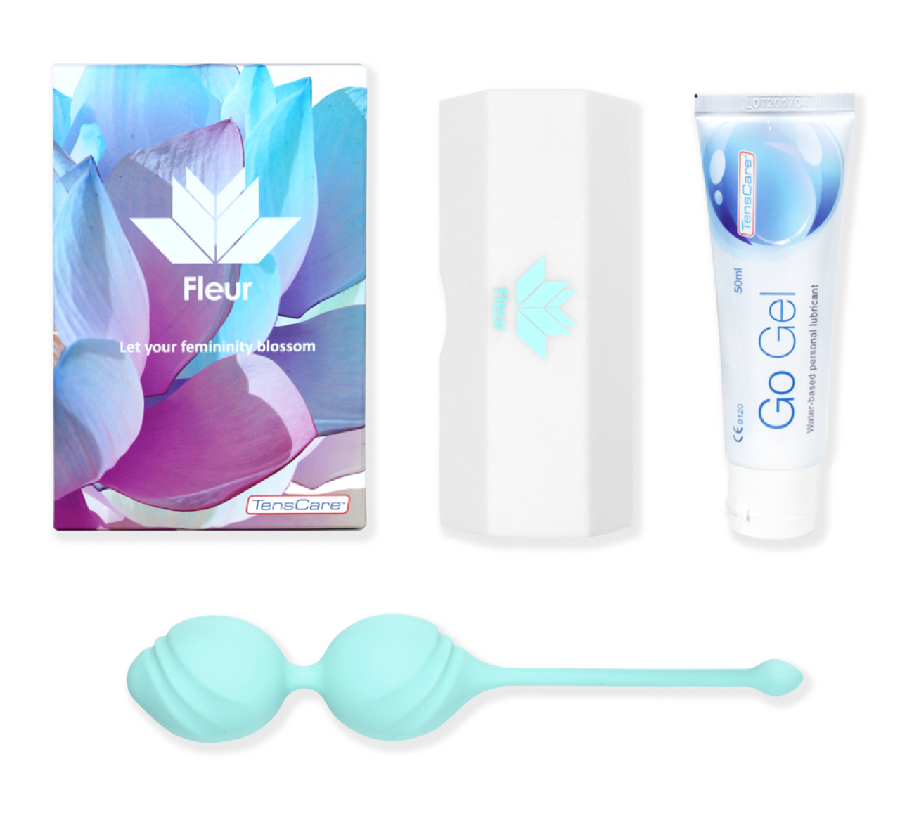 Tenscare Fleur Toning Balls 1 Unit
