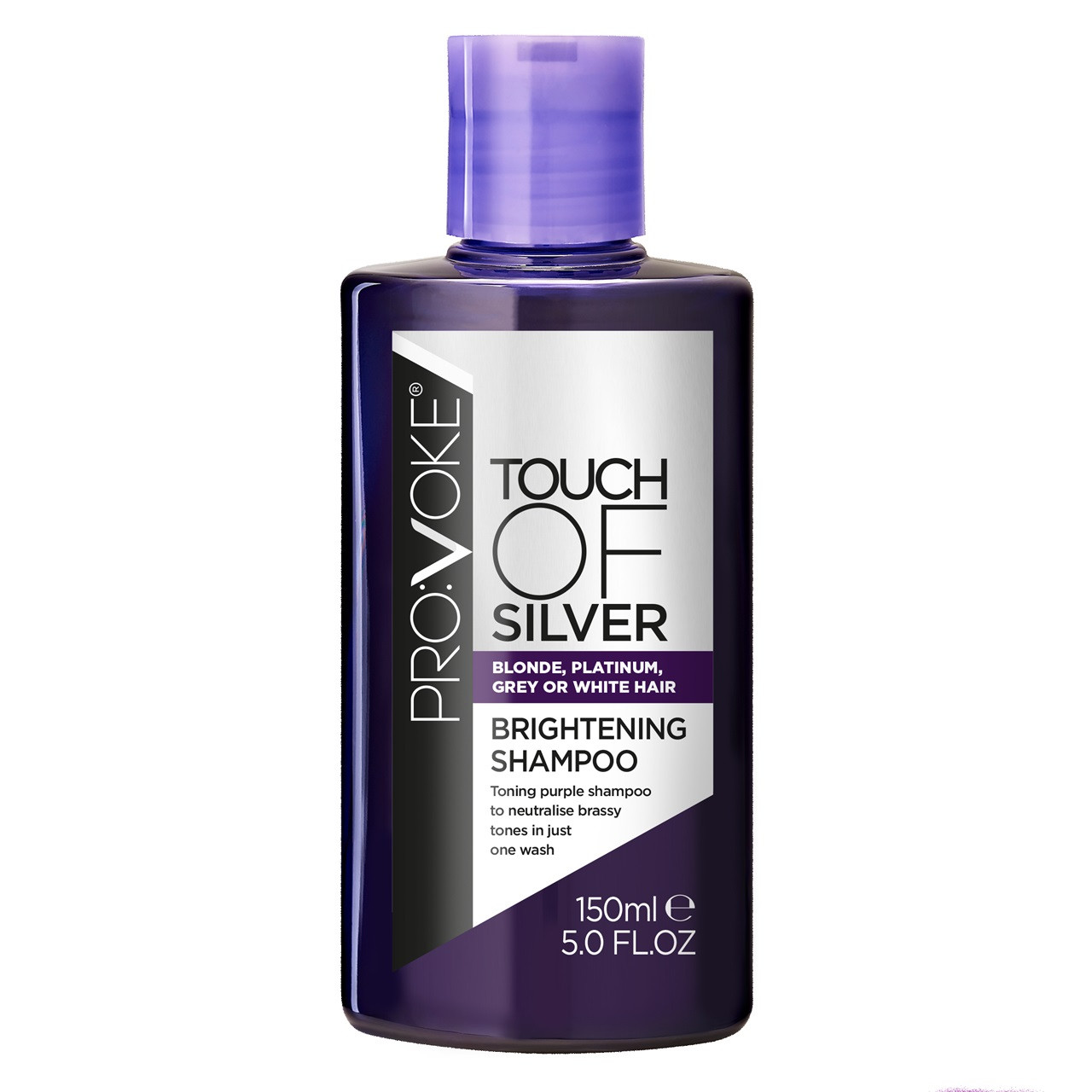 Click to view product details and reviews for Provoke Touch Of Silver Brightening Shampoo 150ml.