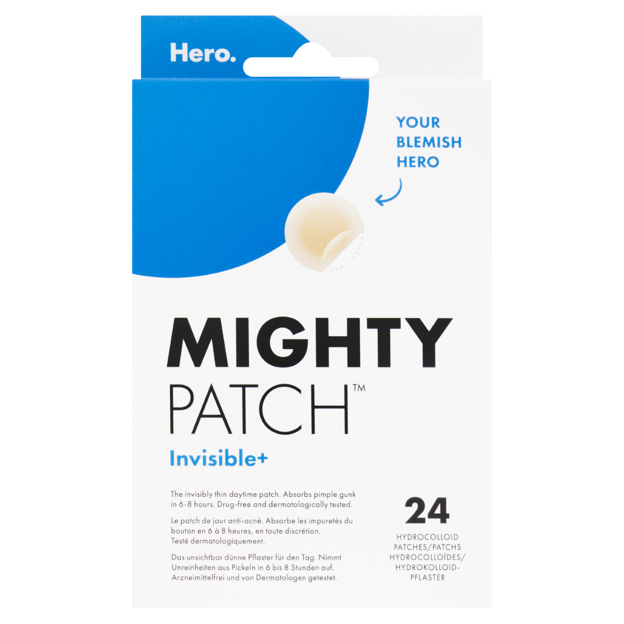 Click to view product details and reviews for Hero Mighty Pimple Patch Invisible 24 Patches.