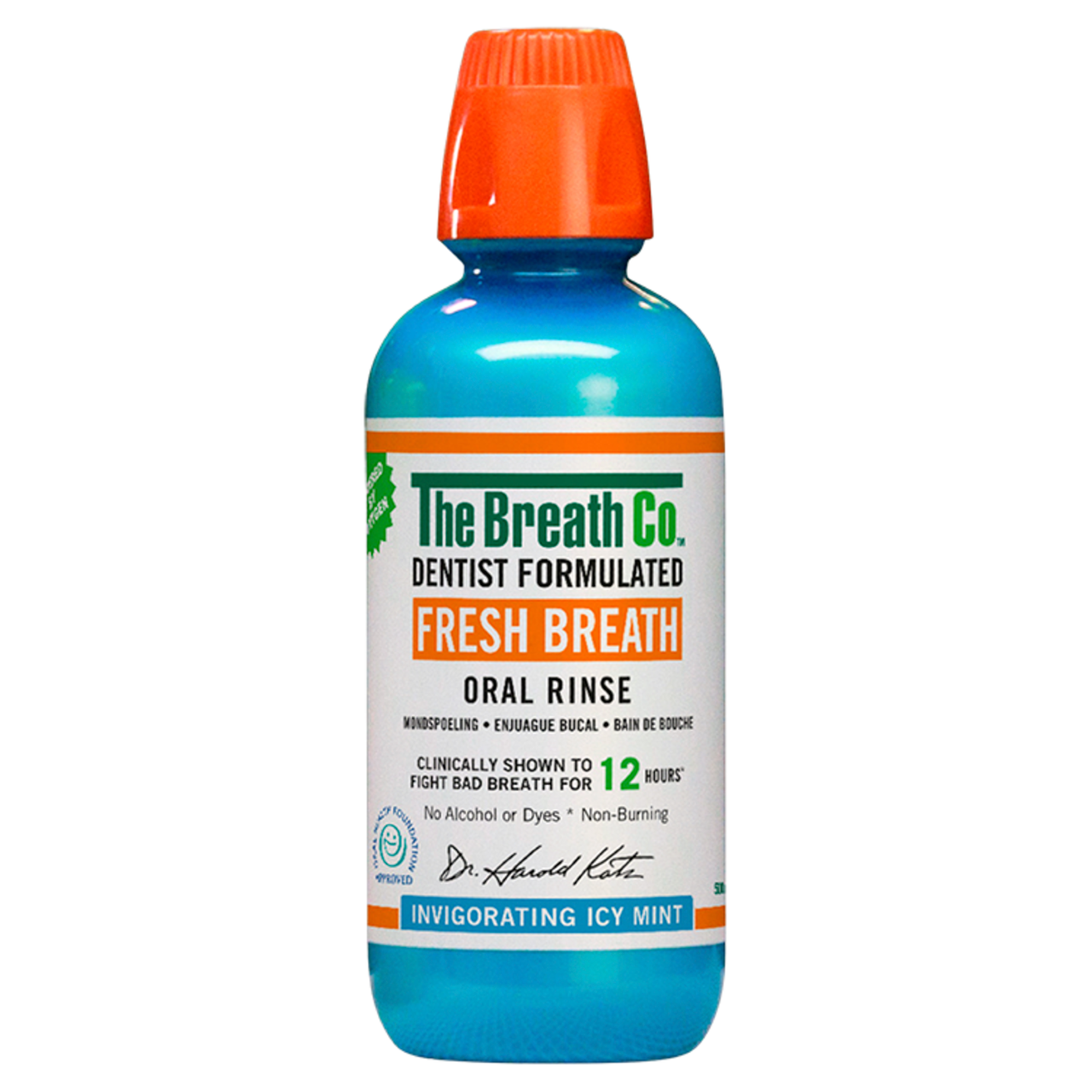 Click to view product details and reviews for The Breath Co Mouthwash Icy Mint 500ml.