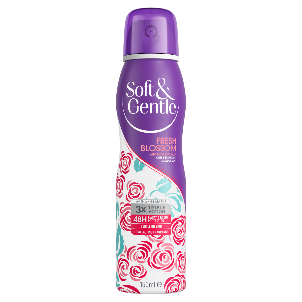 Click to view product details and reviews for Soft Gentle Anti Perspirant Deodorant Spray Fresh Blossom 150ml.