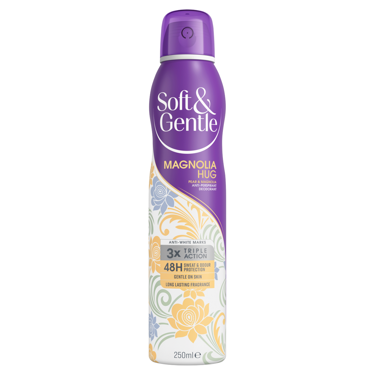 Click to view product details and reviews for Soft Gentle Anti Perspirant Deodorant Spray Magnolia Hug 250ml.