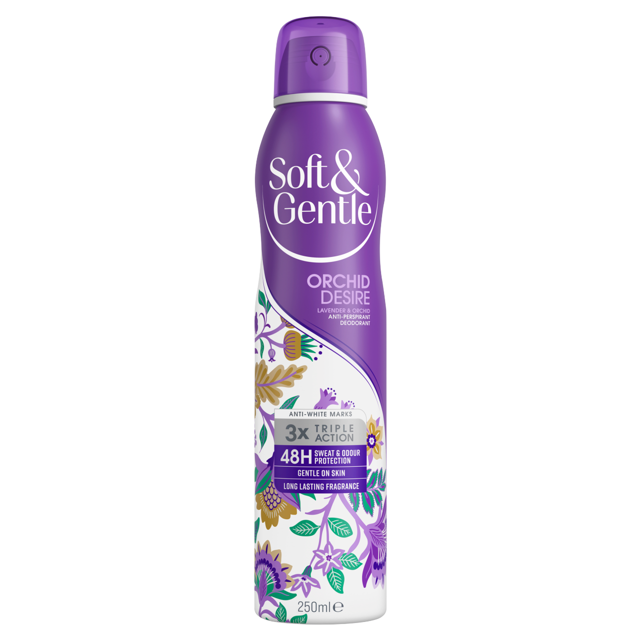 Click to view product details and reviews for Soft Gentle Anti Perspirant Deodorant Spray Orchid Desire 250ml.