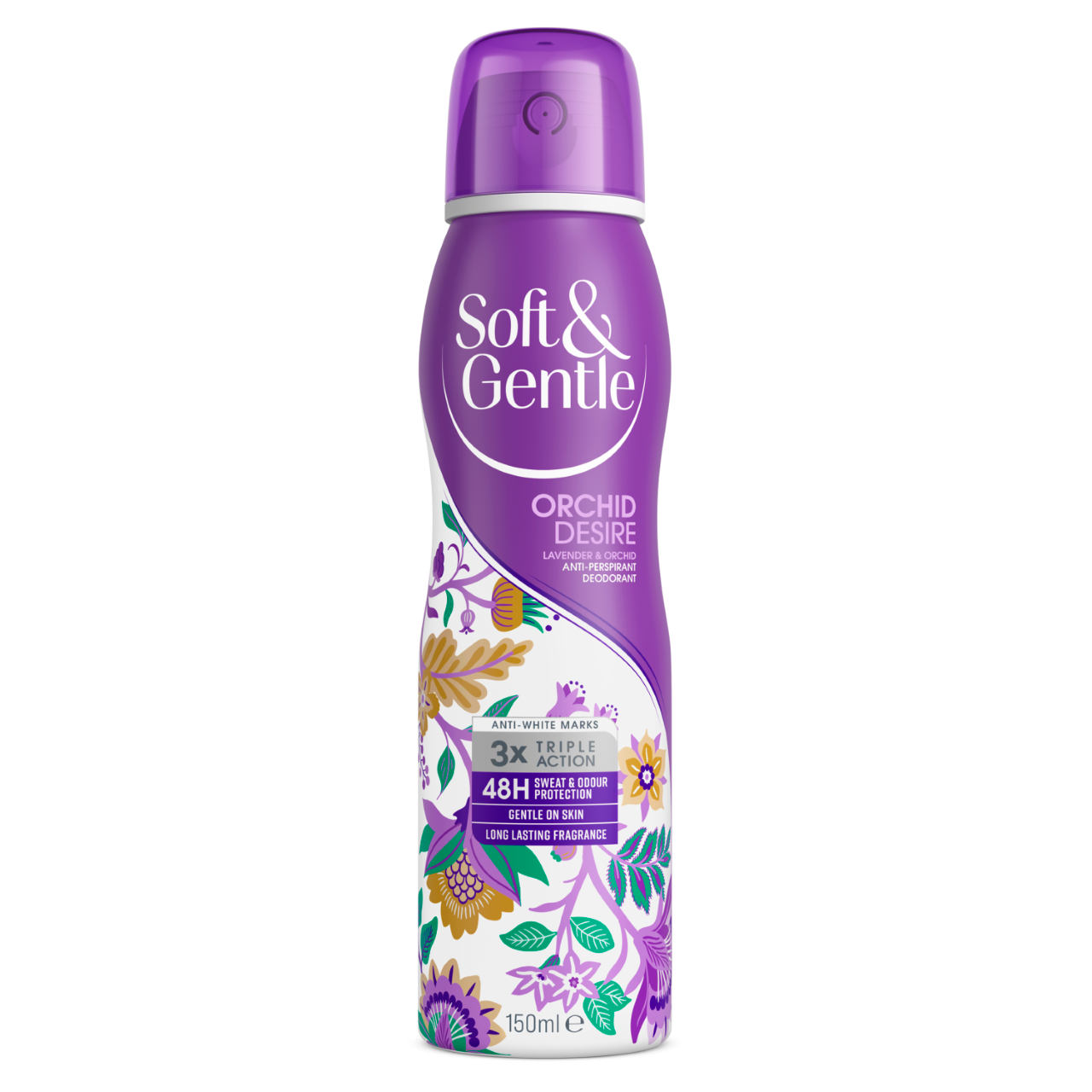 Click to view product details and reviews for Soft Gentle Anti Perspirant Deodorant Spray Orchid Desire 150ml.