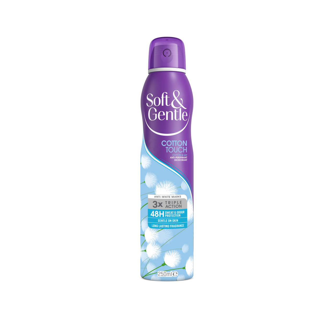 Click to view product details and reviews for Soft Gentle Anti Perspirant Deodorant Spray Fresh Blossom 250ml.