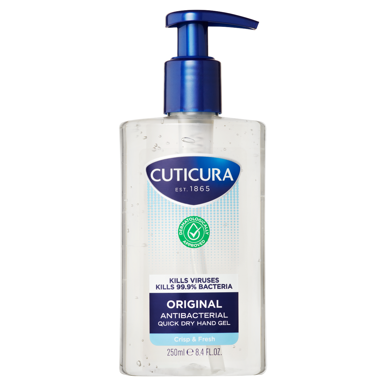 Click to view product details and reviews for Cuticura Original Anti Bacterial Hand Gel Crisp Fresh 250ml. Click to view product details and reviews for Cuticura Original Anti Bacterial Hand Gel Crisp Fresh 250ml.