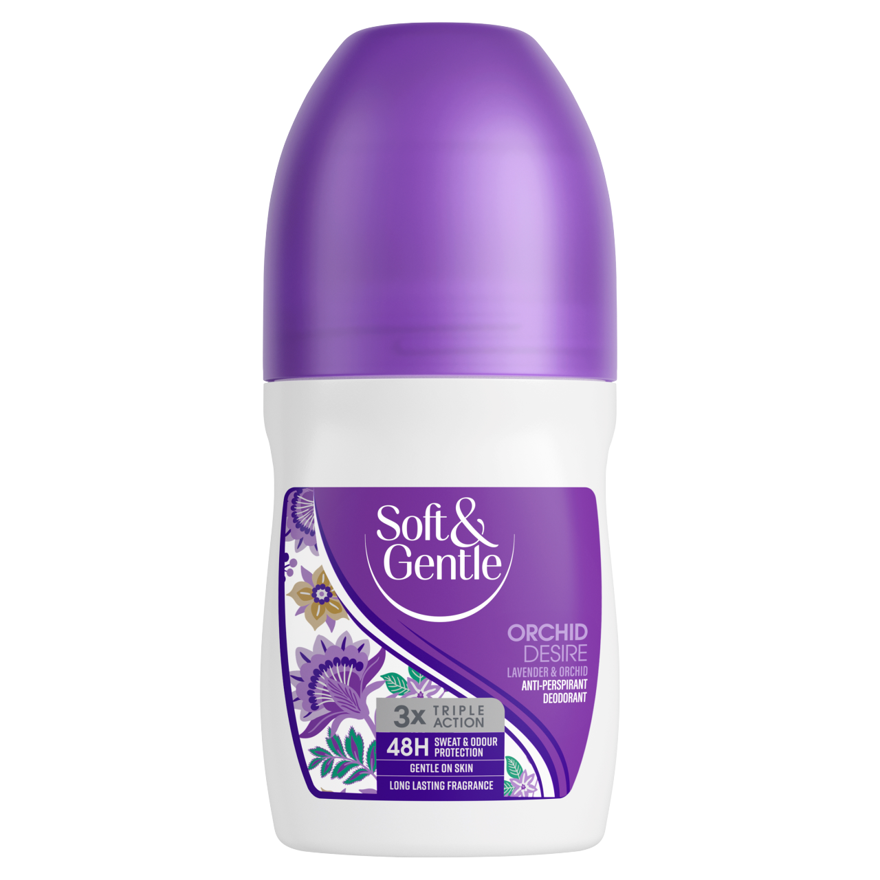 Click to view product details and reviews for Soft Gentle Anti Perspirant Roll On Orchid Desire 50ml.
