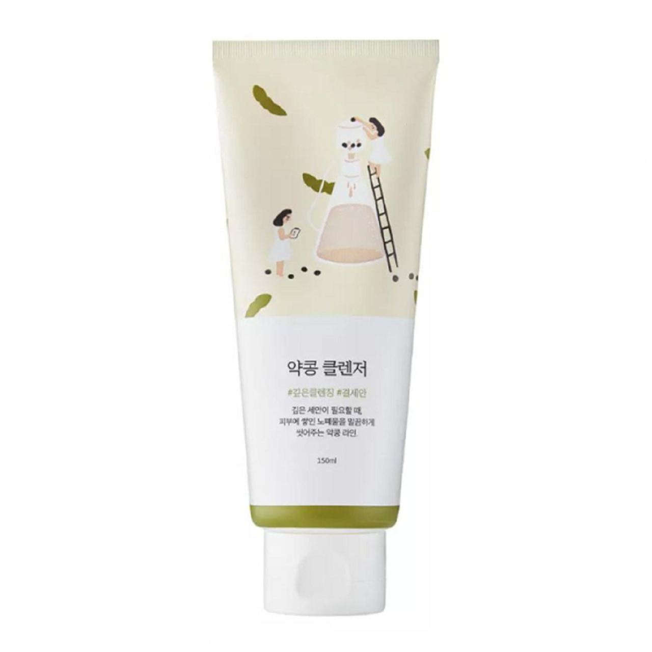 Click to view product details and reviews for Round Lab Soybean Cleanser 150ml.