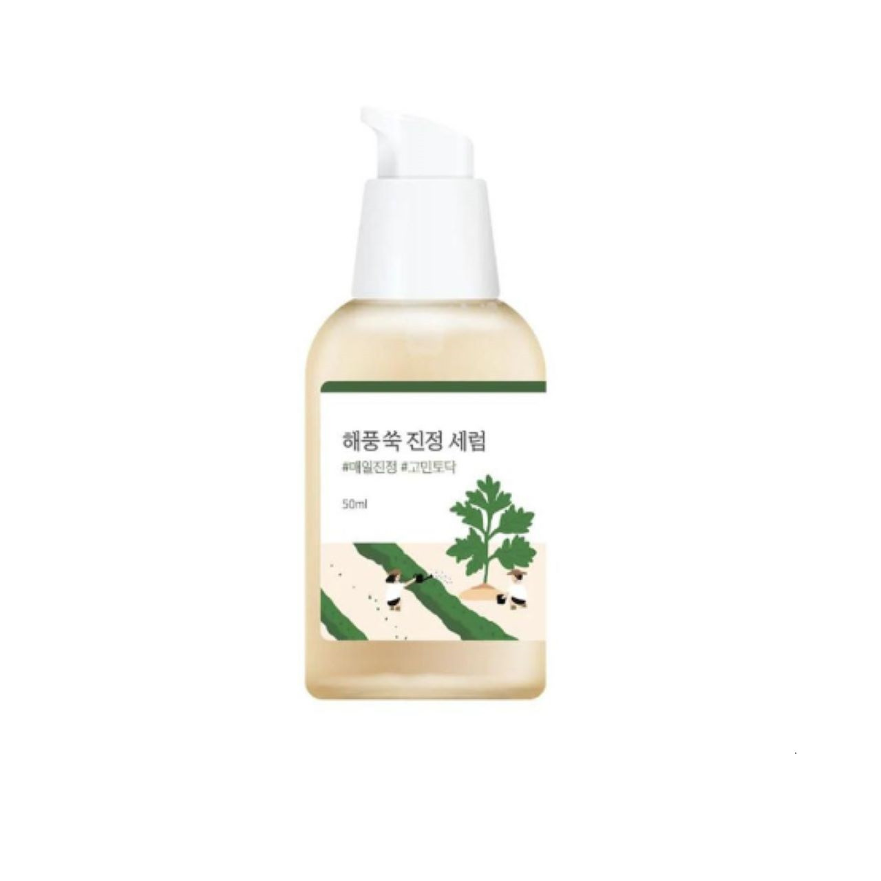 Round Lab Mugwort Calming Serum 50Ml