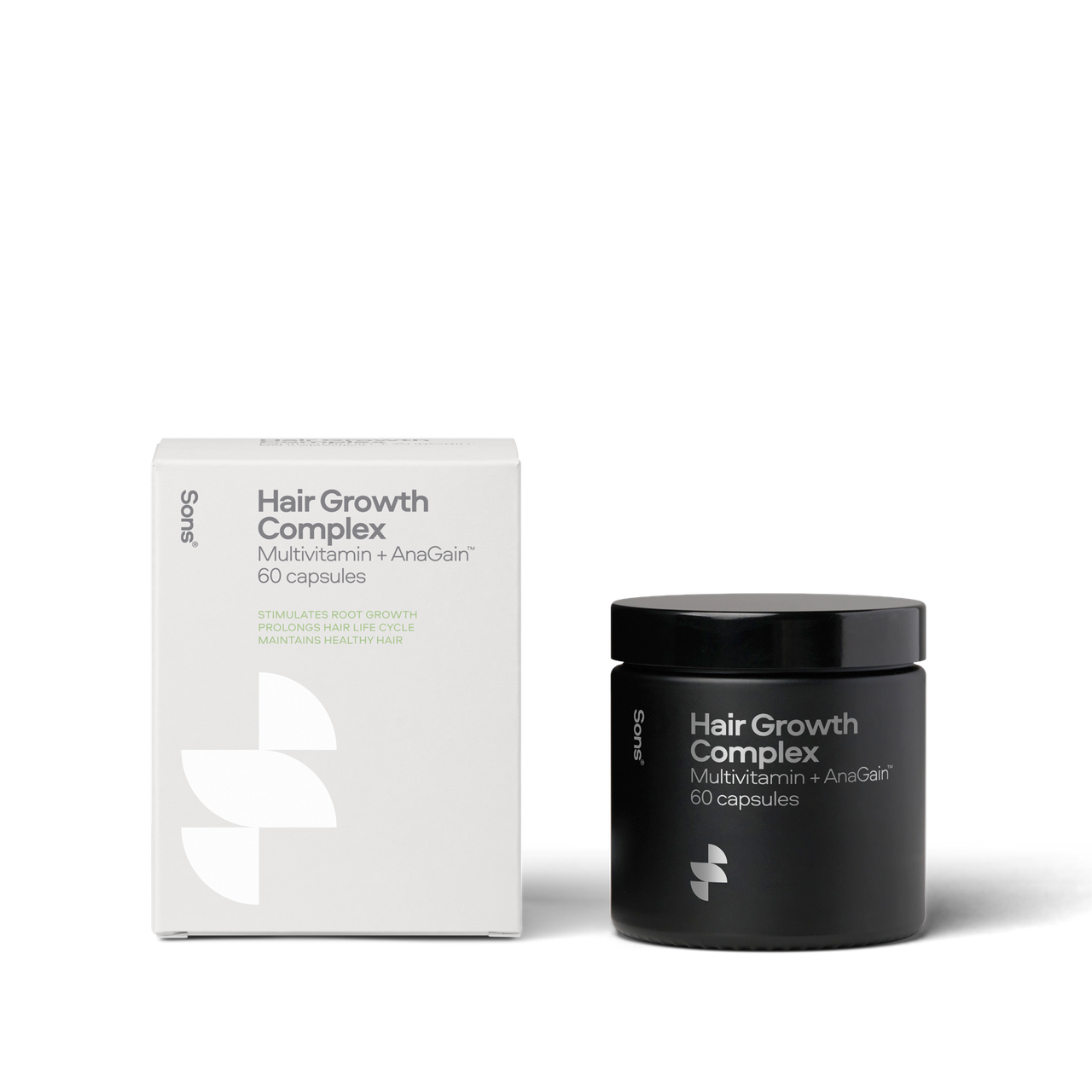 Click to view product details and reviews for Sons Hair Growth Complex With Anagain 60 Capsules. Click to view product details and reviews for Sons Hair Growth Complex With Anagain 60 Capsules.