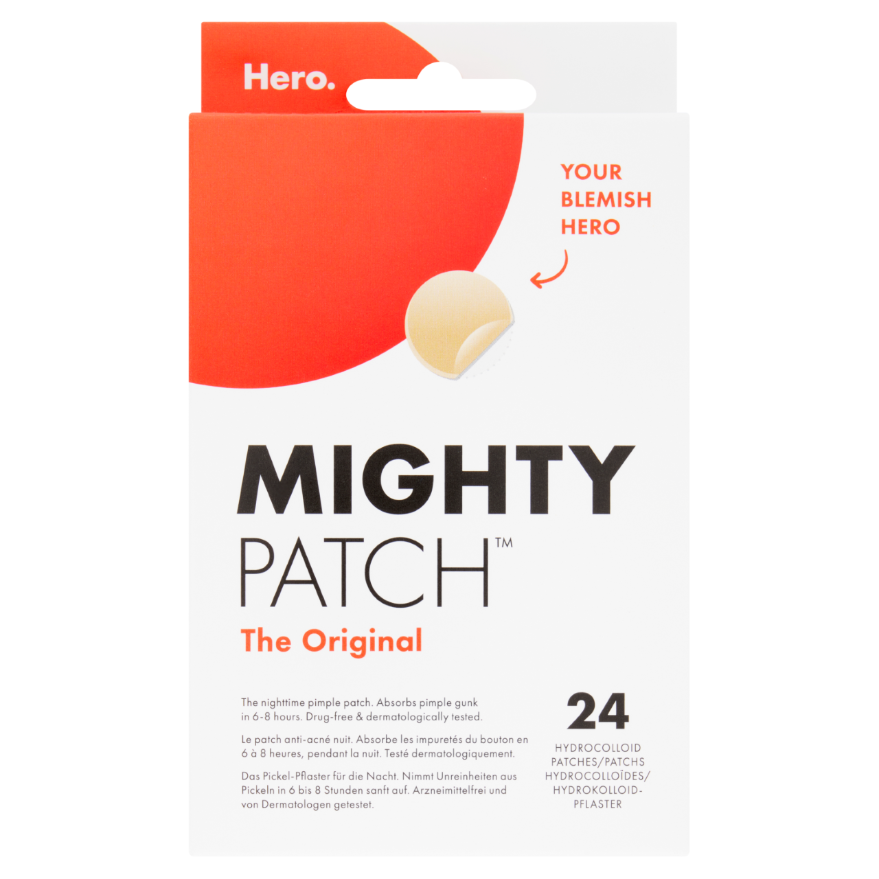 Hero Mighty Pimple Patch Original 24 Patches