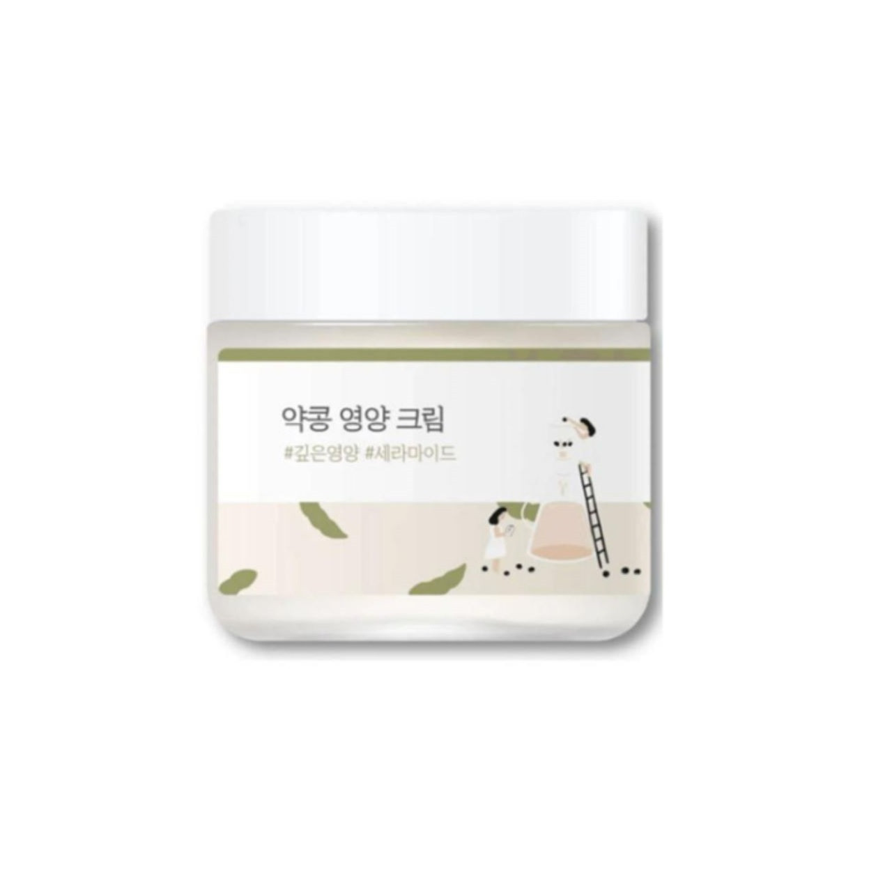 Round Lab Cream Soybean Nourishing 80Ml