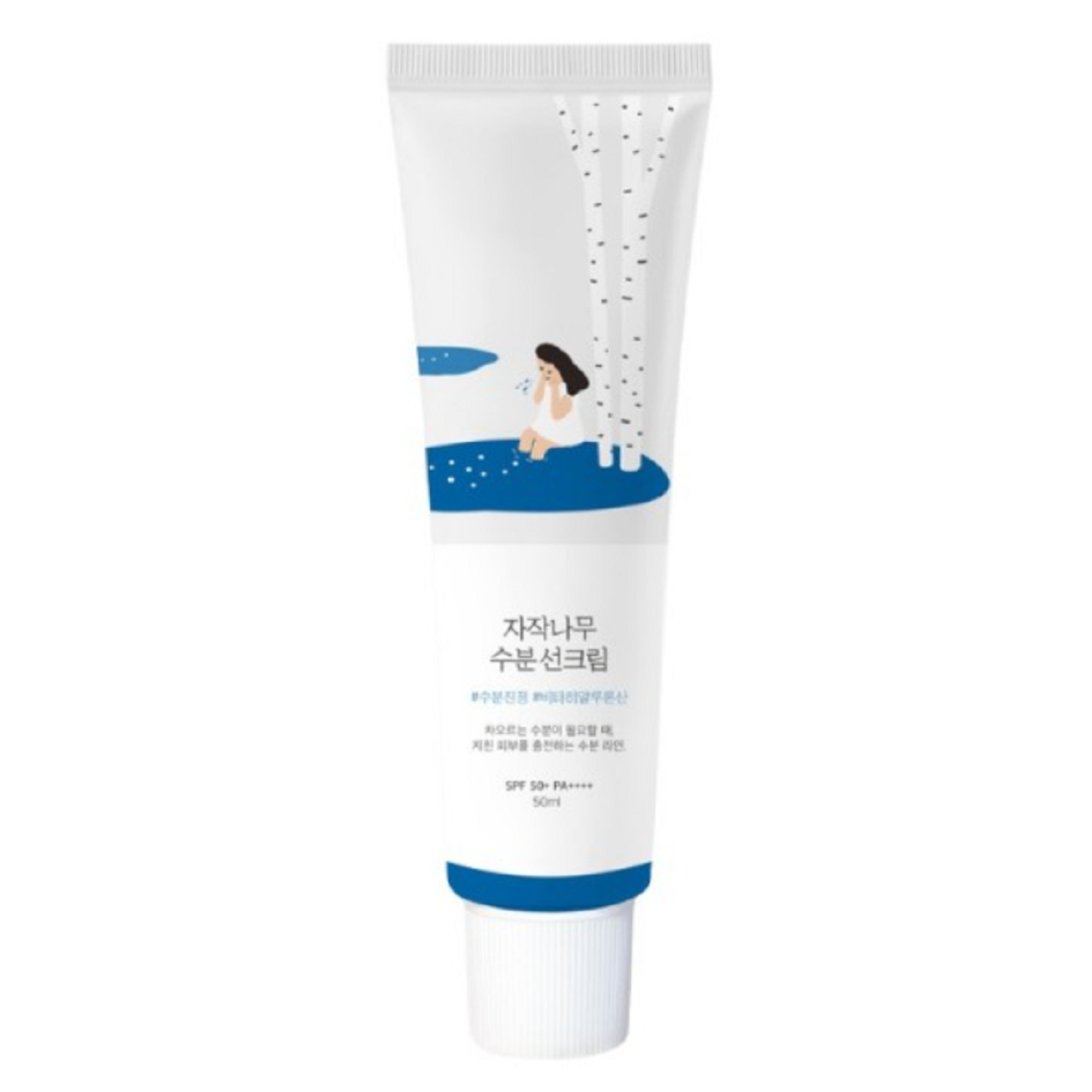 Click to view product details and reviews for Round Lab Birch Juice Moisturising Sunscreen 50ml.