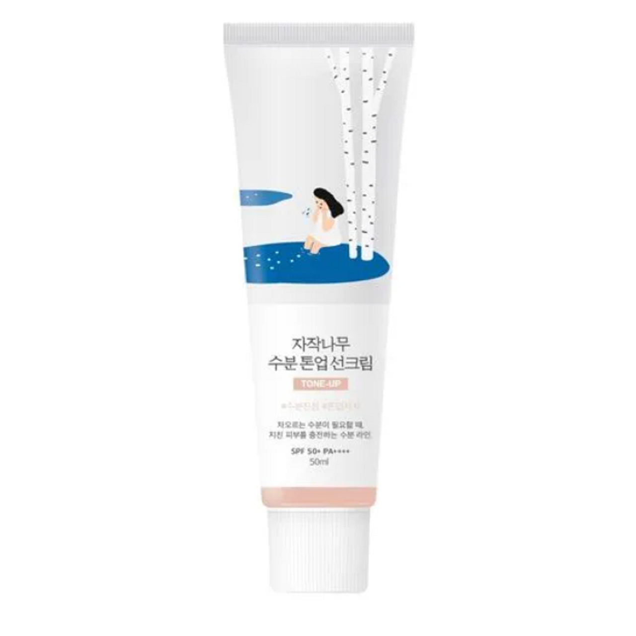 Click to view product details and reviews for Round Lab Birch Juice Moisturising Tone Up Sunscreen 50ml.