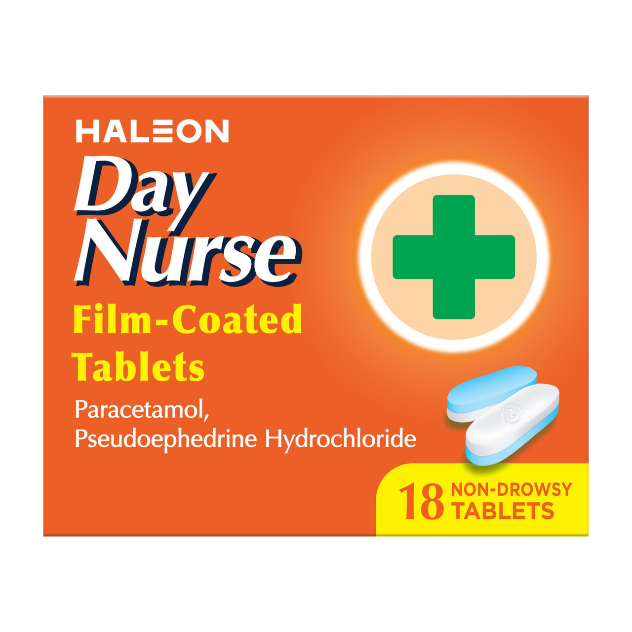 Day Nurse Non-Drowsy 18 Tablets